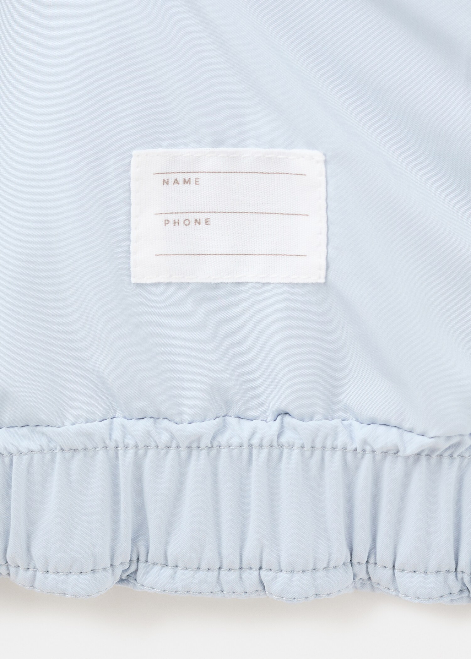 Hood puffer coat - Details of the article 0