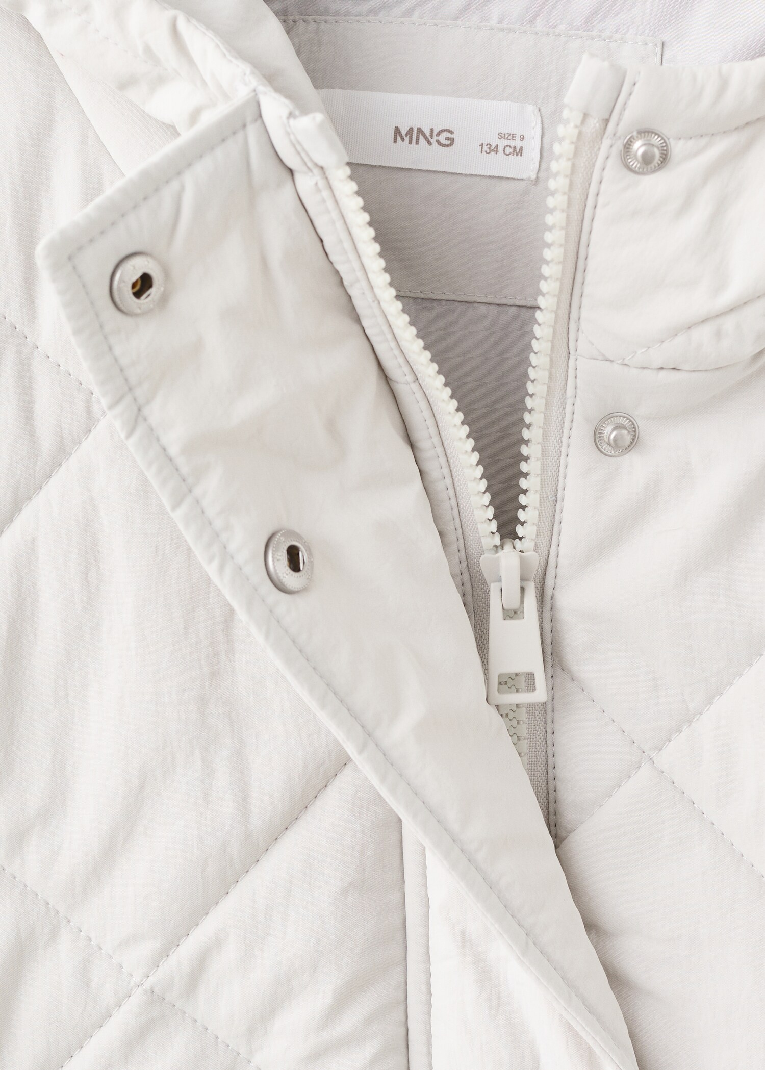 Hood puffer coat - Details of the article 0