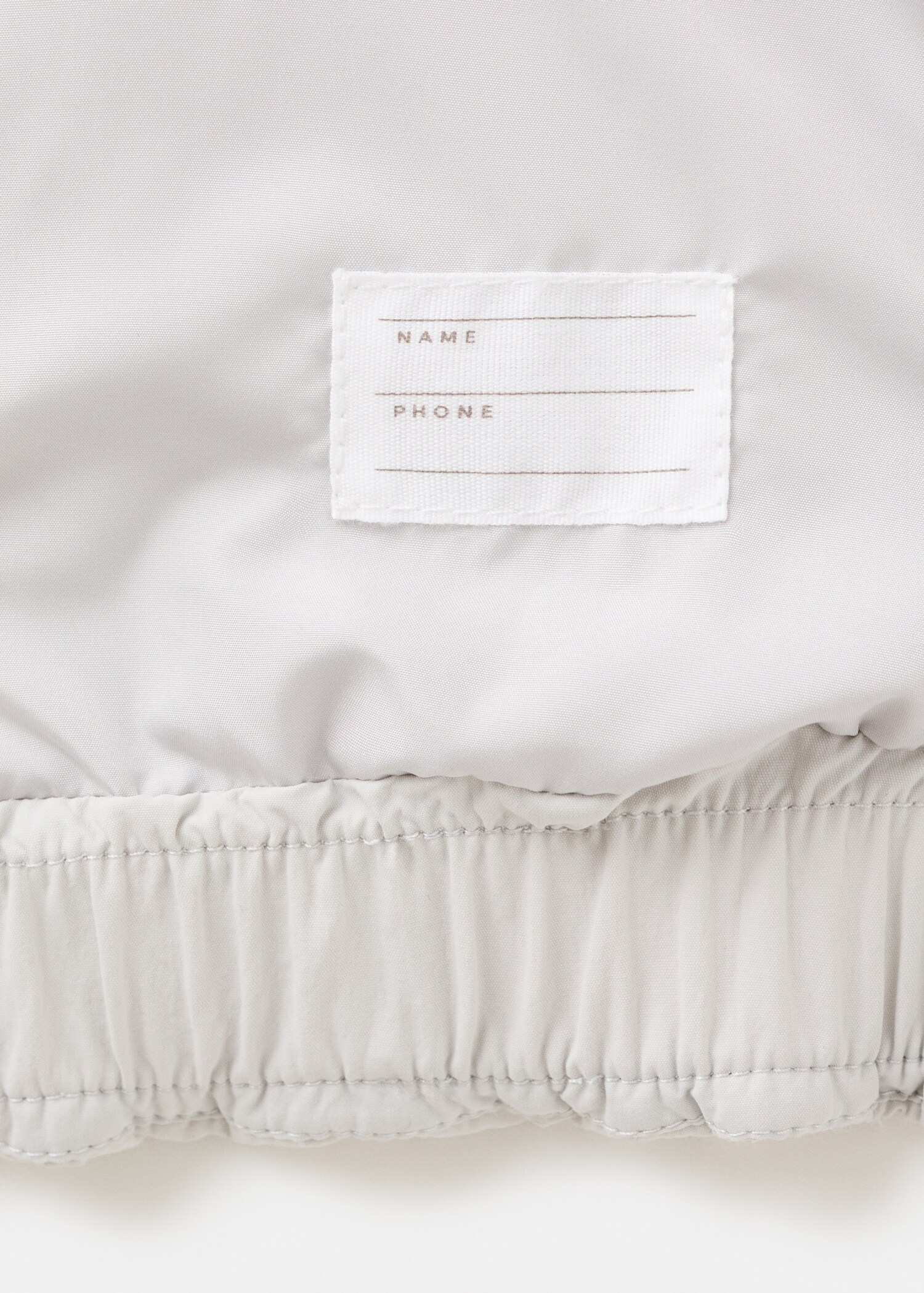 Hood puffer coat - Details of the article 8