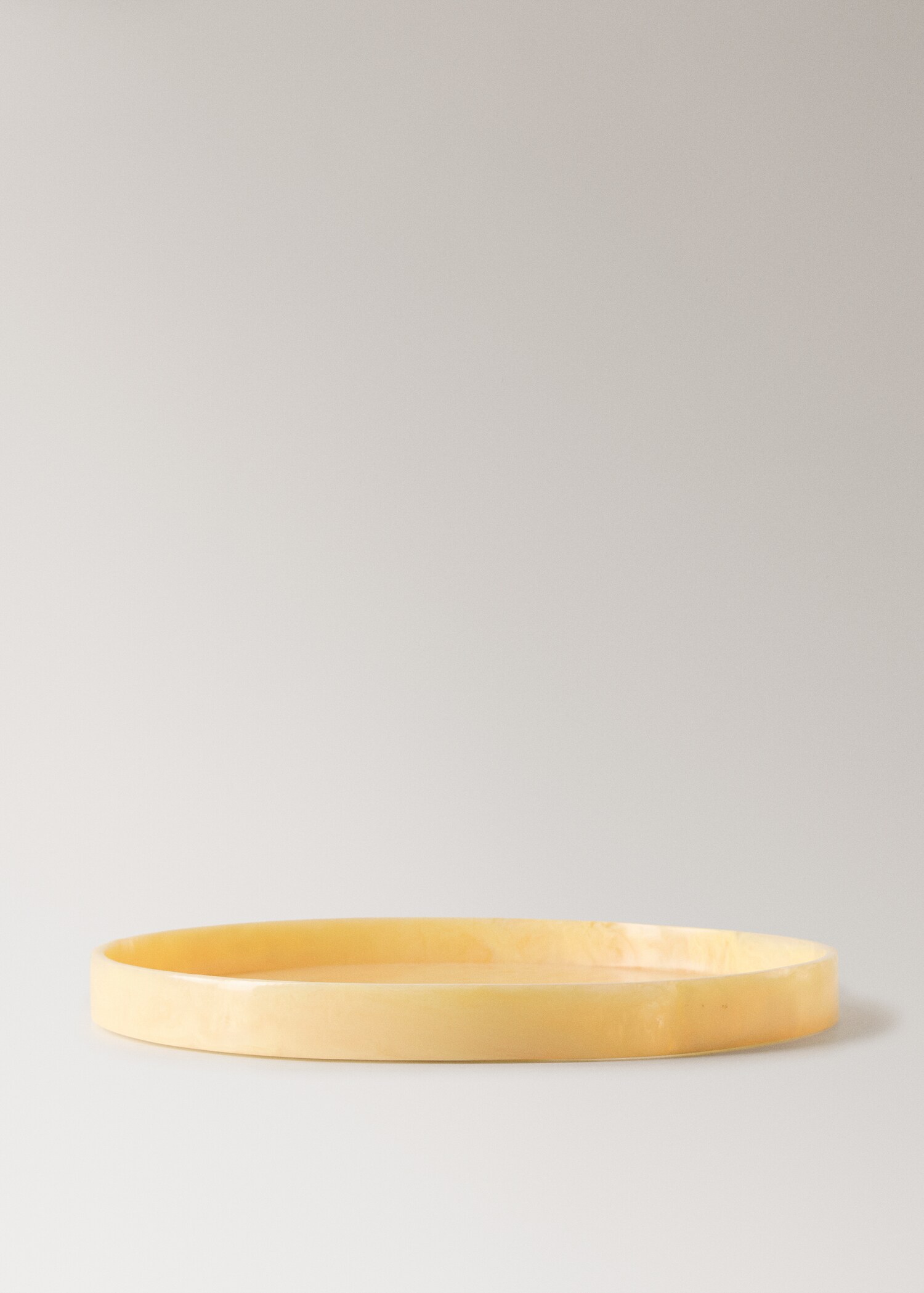 Large decorative resin tray - Article without model