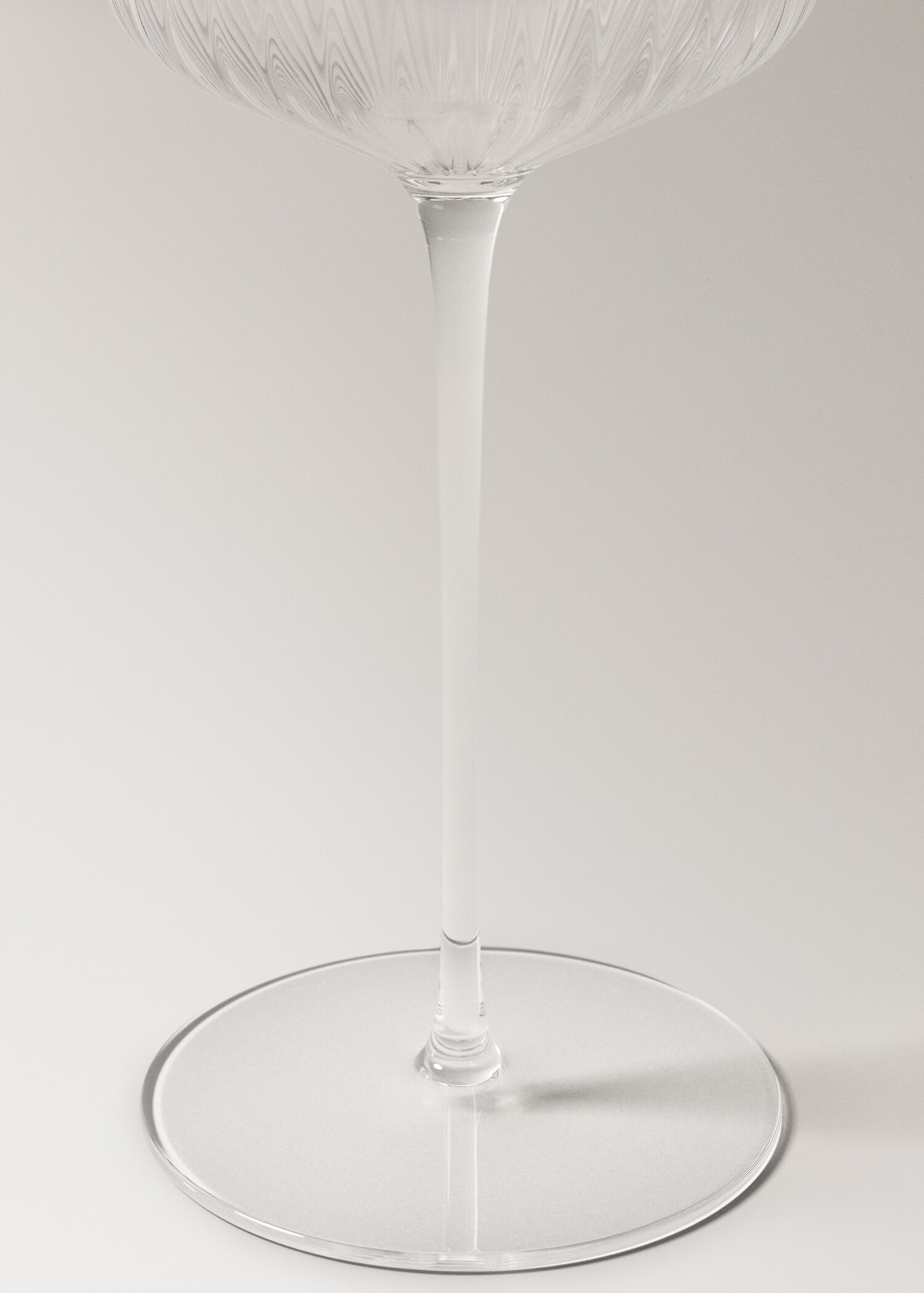 Ποτήρι βοριοπυριτικό γυαλί ανάγλυφο - Λεπτομέρεια του προϊόντος 2