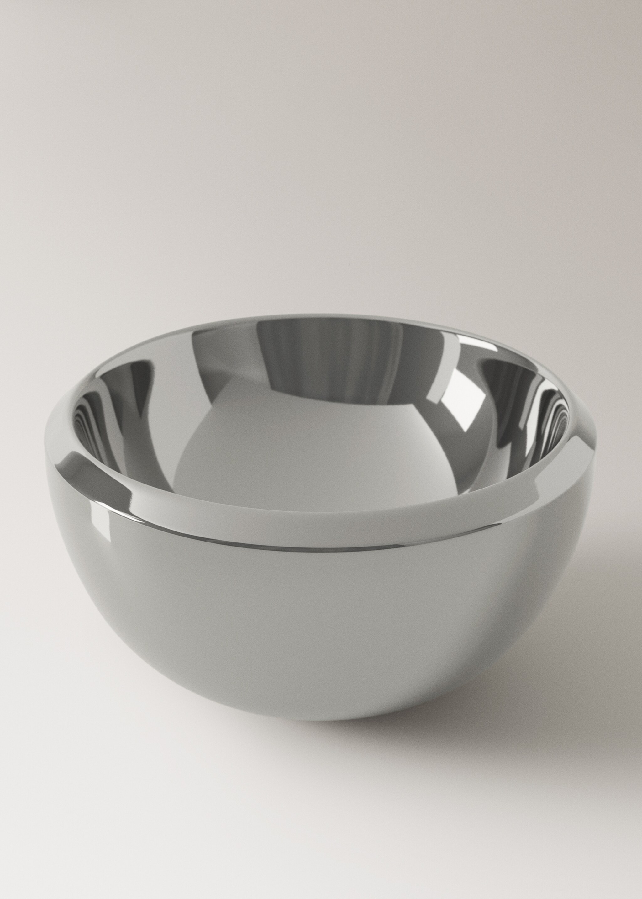 Μπολ ανοξείδωτο ατσάλι μεγάλο - Λεπτομέρεια του προϊόντος 1, Ασημί. Ref: 27072911-00.