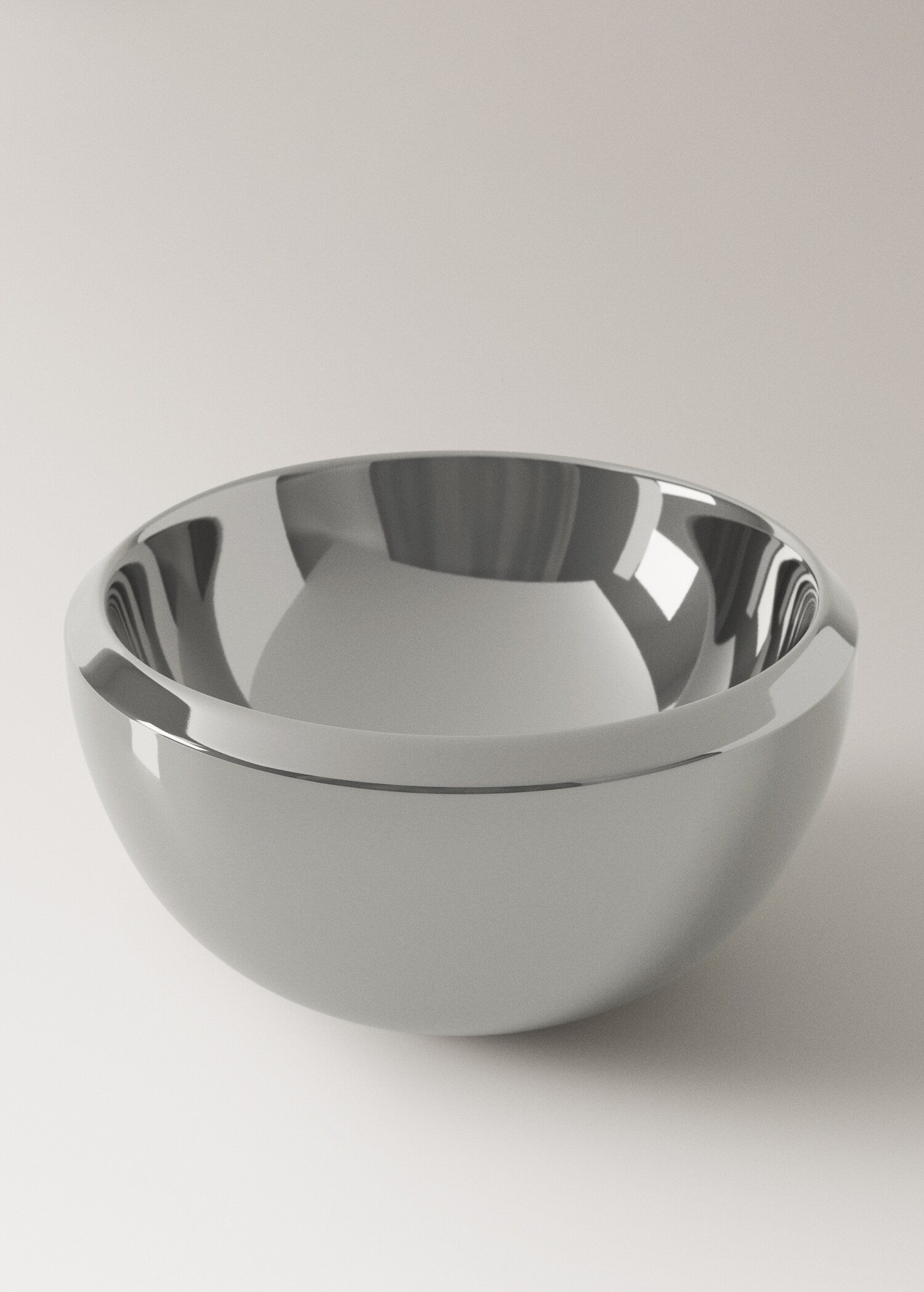 Μπολ ανοξείδωτο ατσάλι μεγάλο - Λεπτομέρεια του προϊόντος 1
