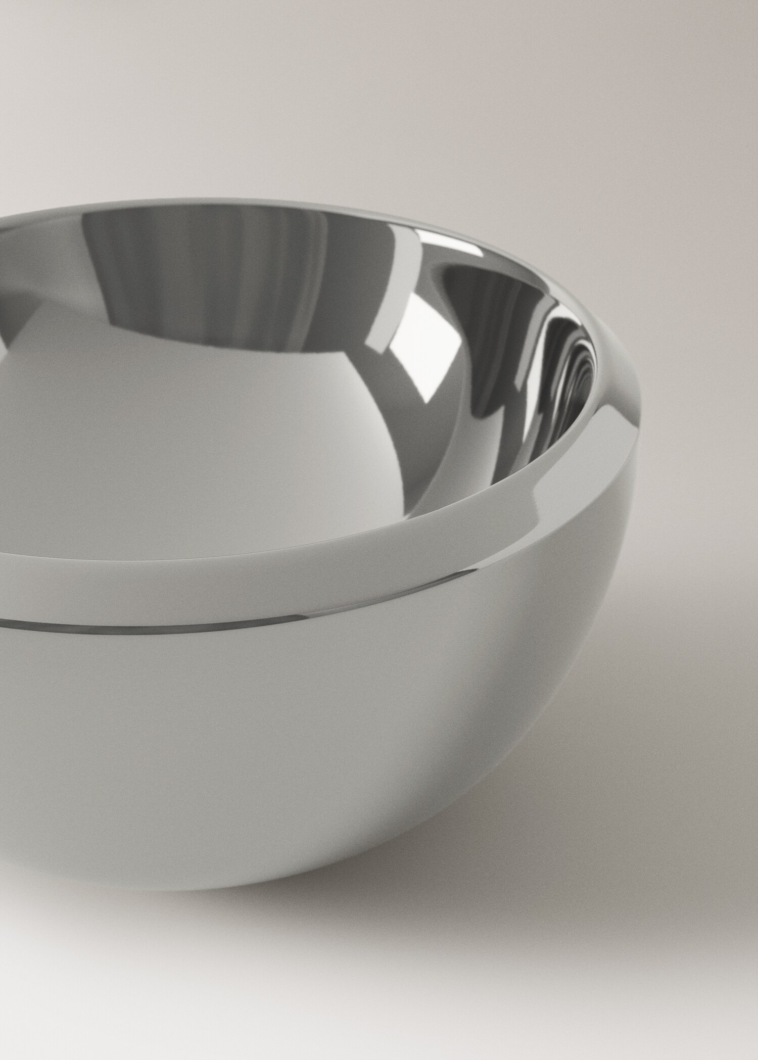 Μπολ ανοξείδωτο ατσάλι μεγάλο - Λεπτομέρεια του προϊόντος 2