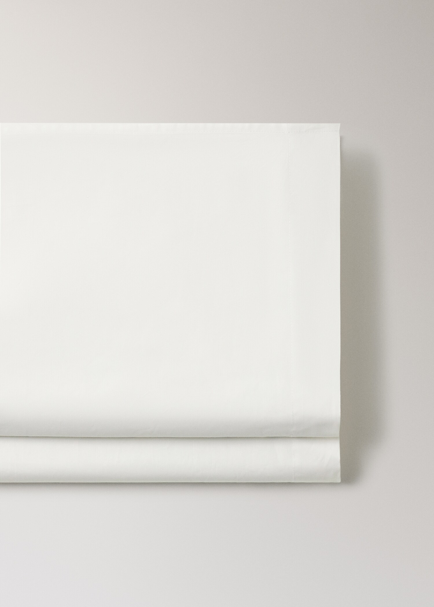 Sábana encimera algodón percal 200 hilos cama 90 cm - Detalle del artículo 2