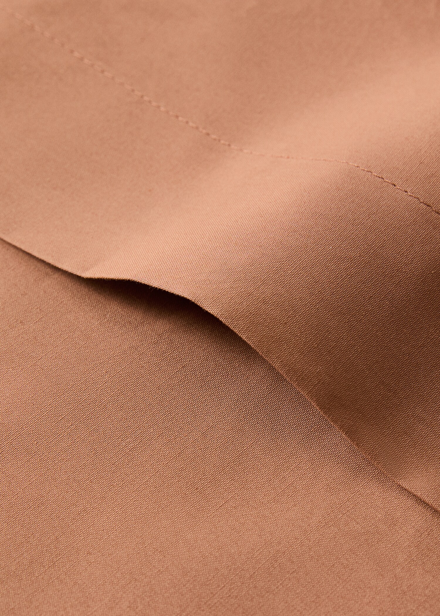 Sábana encimera algodón percal 200 hilos cama 90 cm - Detalle del artículo 1