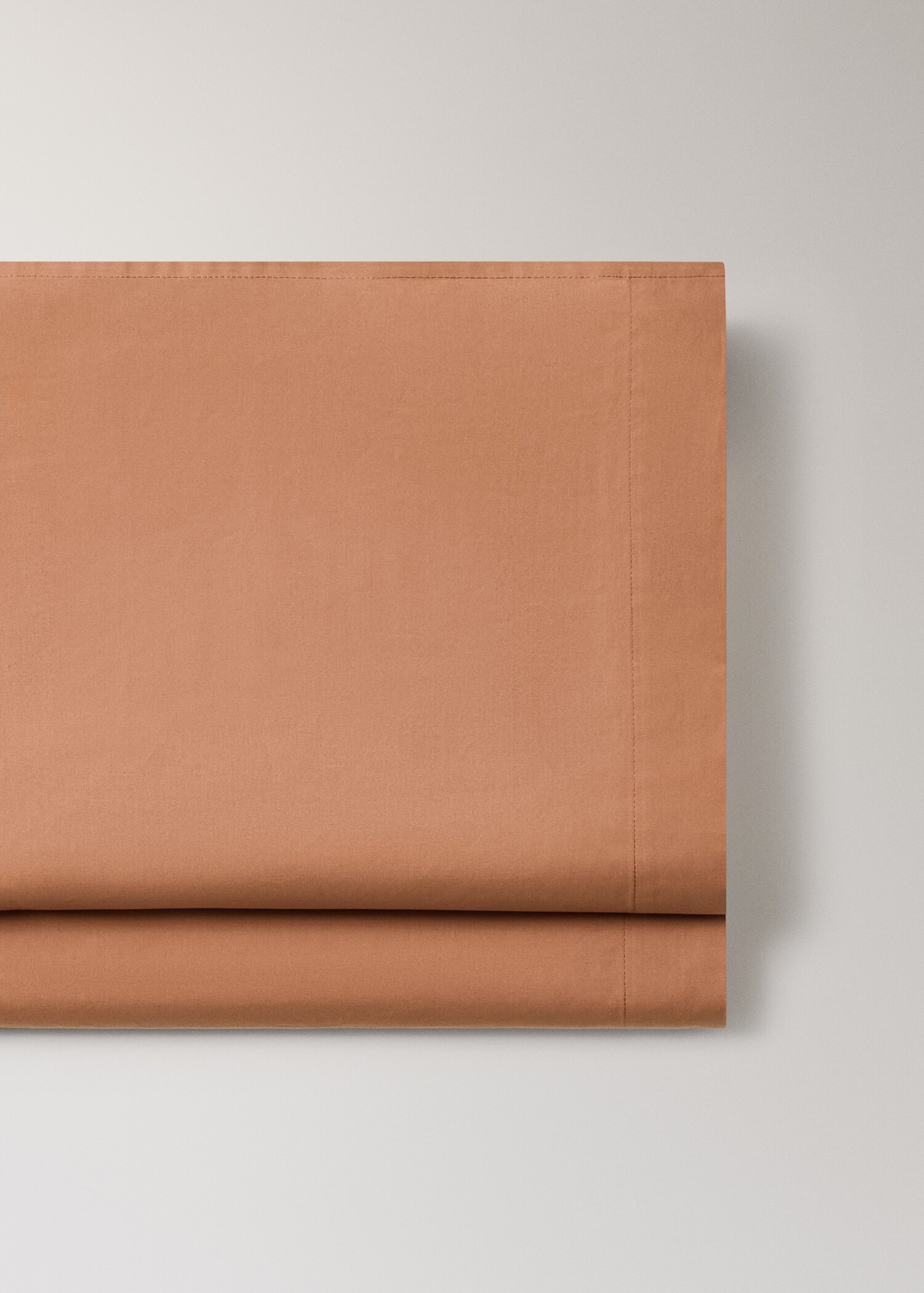 Sábana encimera algodón percal 200 hilos cama 90 cm - Detalle del artículo 2