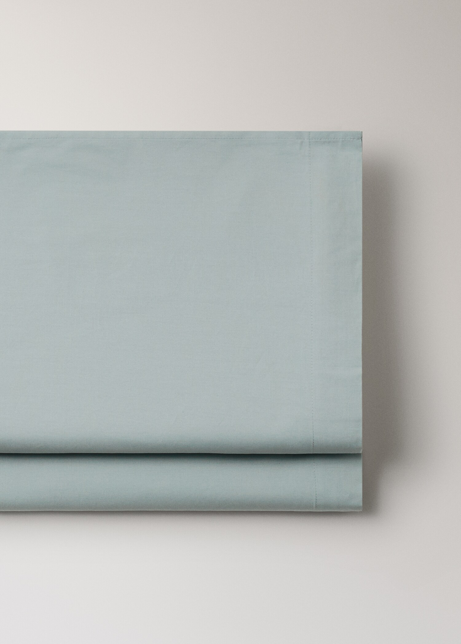 Sábana encimera algodón percal 200 hilos cama 90 cm - Detalle del artículo 2