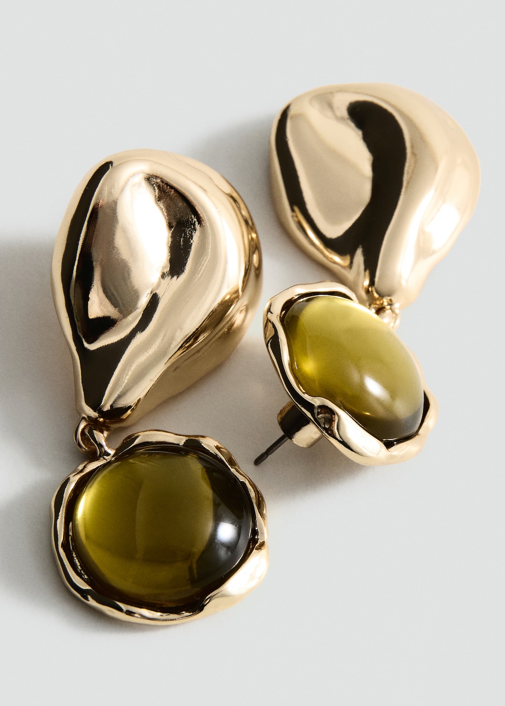Mixed resin earrings - image 4