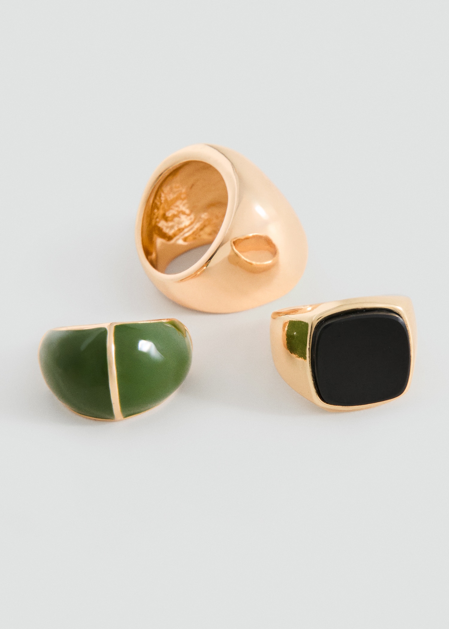 Combined ring 3 set - Details of the article 1