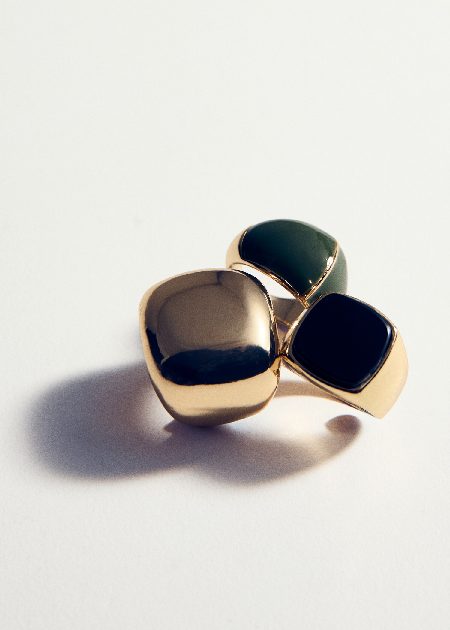 Combined ring 3 set - Details of the article 5