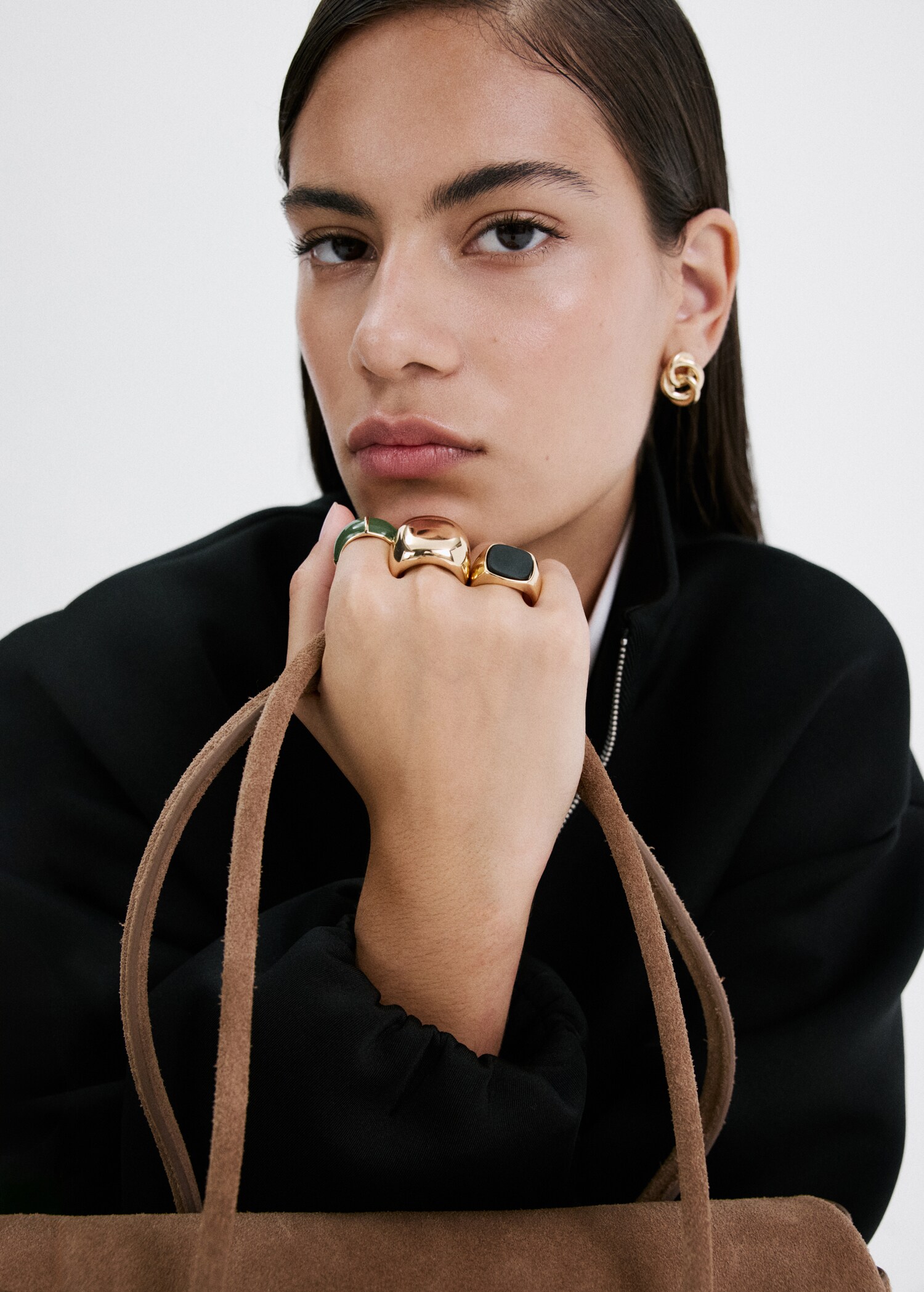 Combined ring 3 set - Details of the article 9