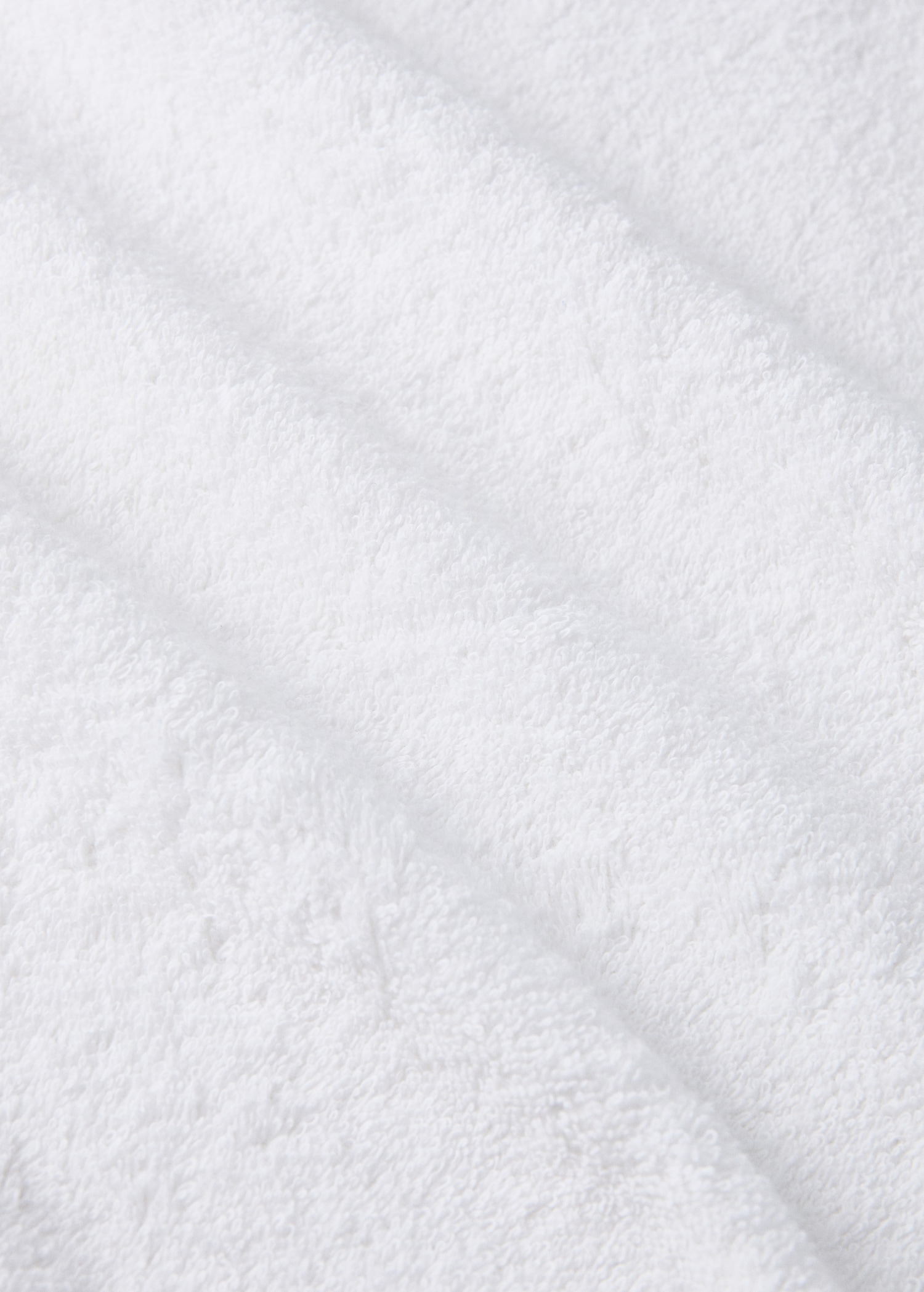 Children's bath cape with embroidered stars - Details of the article 2