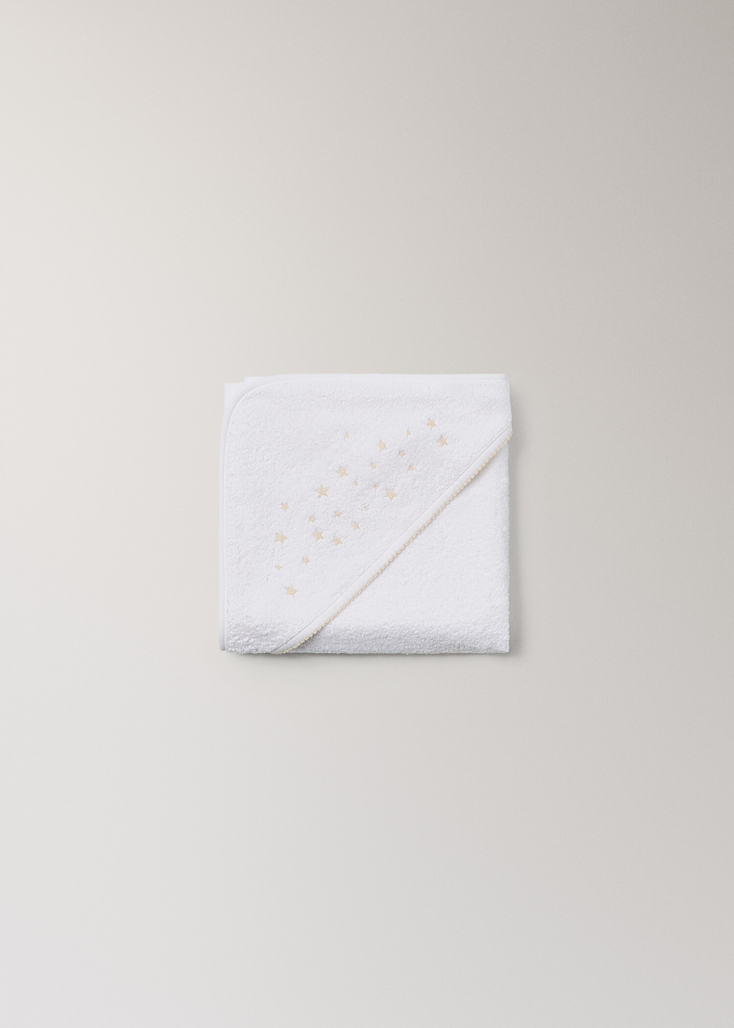Children's bath cape with embroidered stars - Details of the article 3