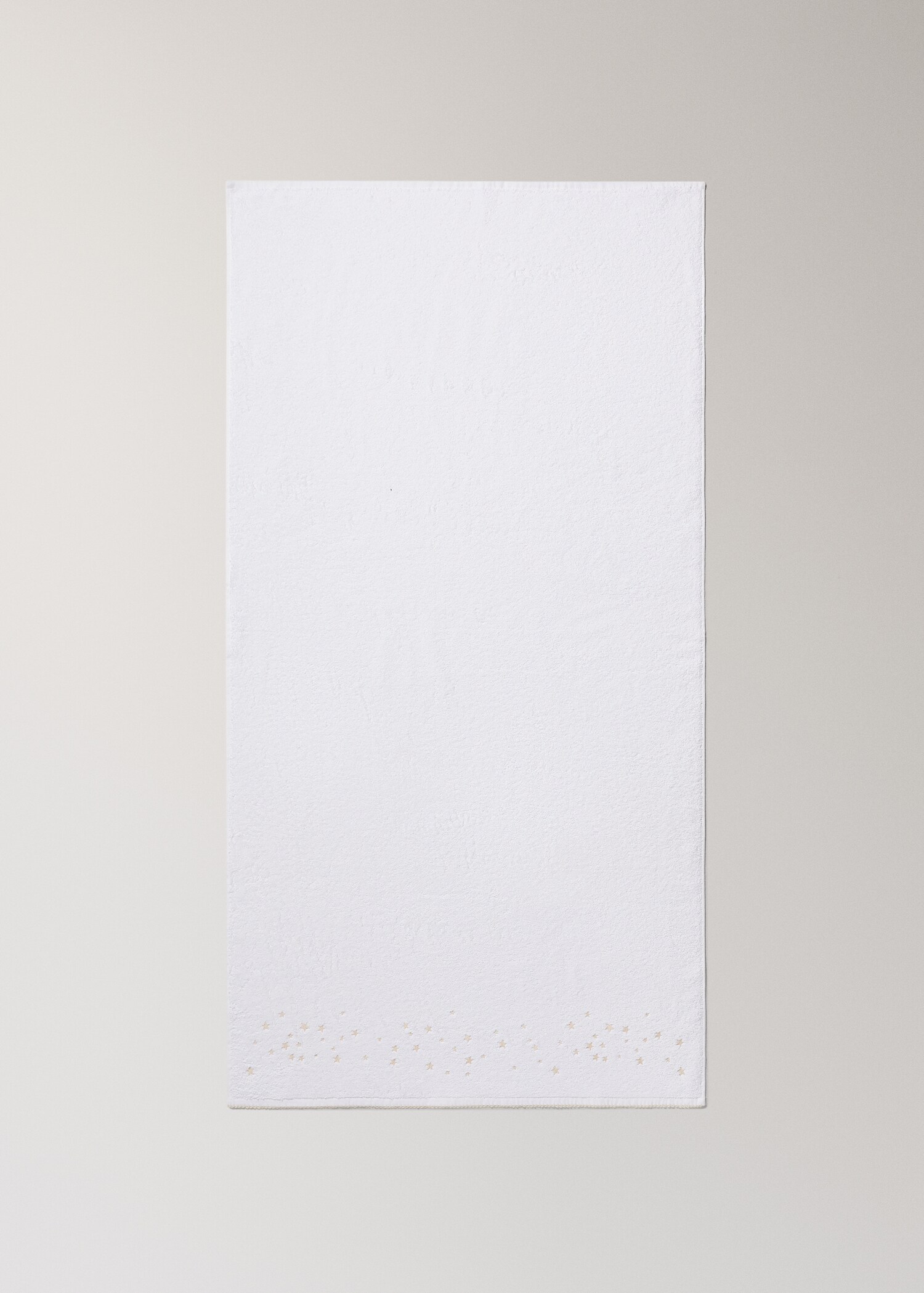 Kinder-Duschtuch mit eingestickten Sternen - Detail des Artikels 4