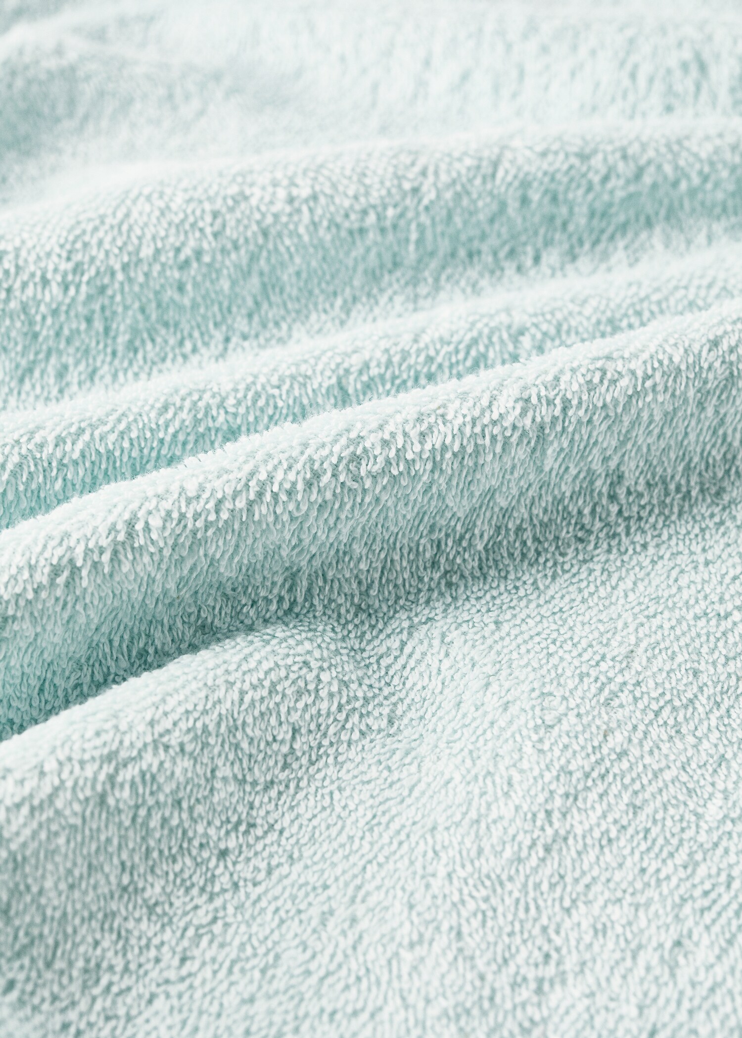 Children's elephant bath towel cape - Details of the article 2