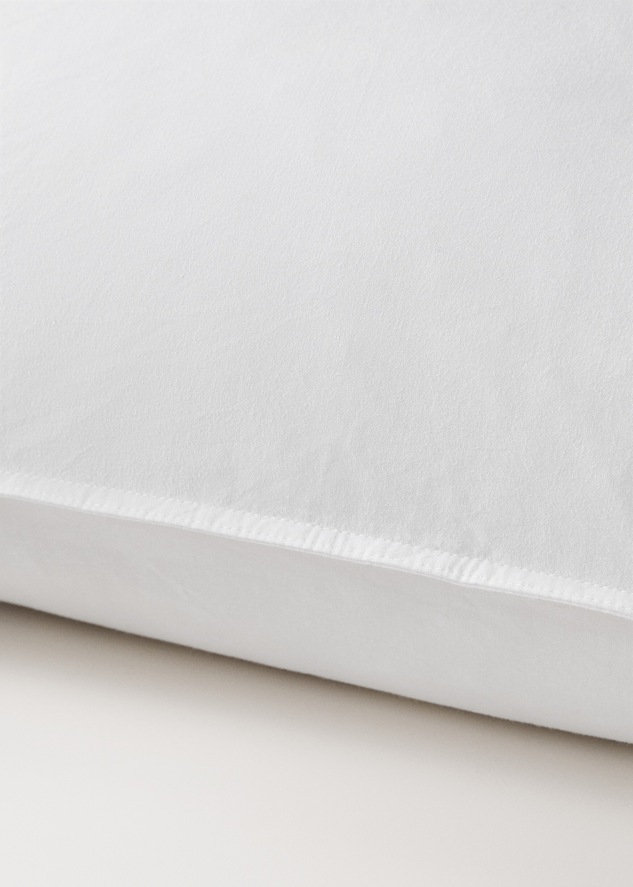 Feather cushion filling 60x60 cm - Details of the article 2, White. Ref: 27072930-00.