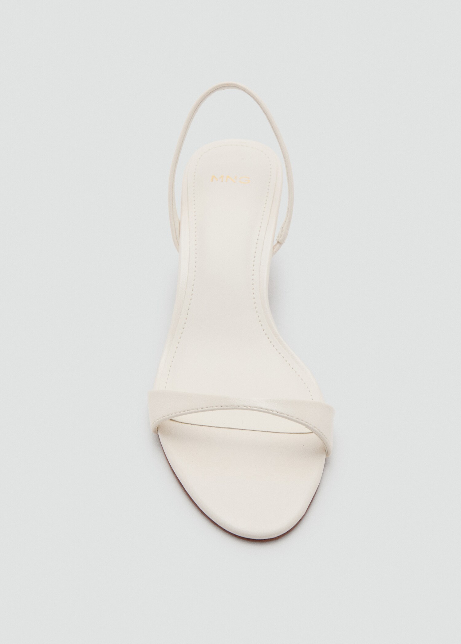 Kitten-heel sandals with strap - Details of the article 3