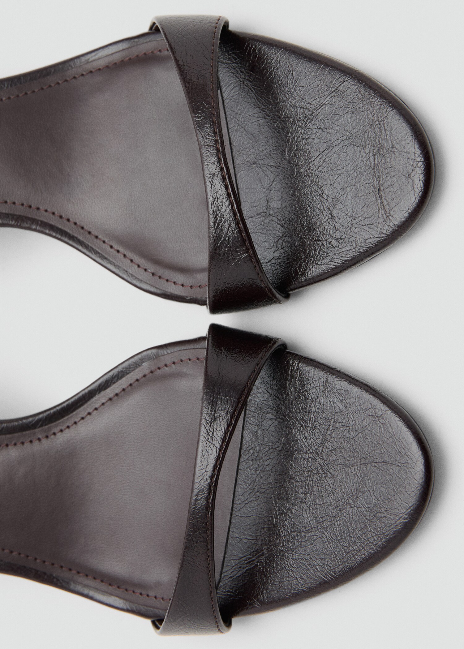 Sandales lanière talon kitten heel - Détail de l'article 2