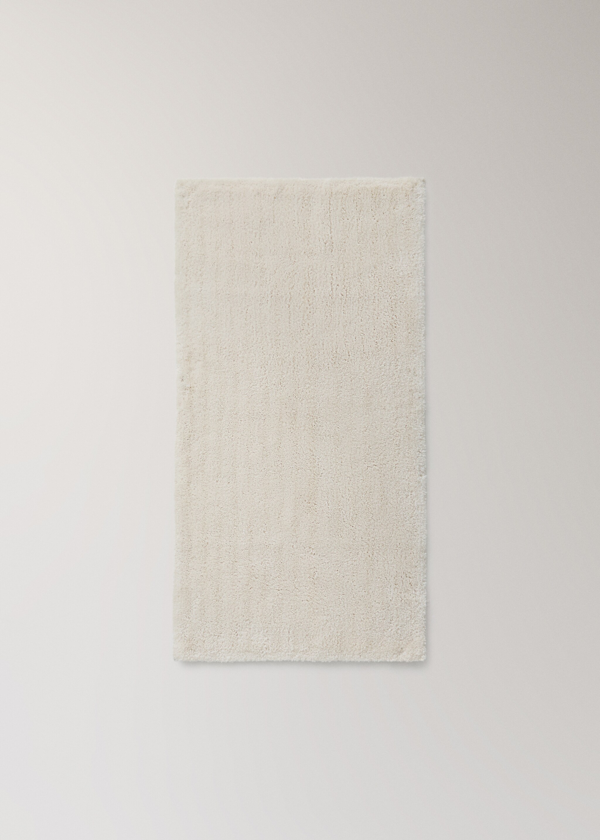 soft touch cotton yarn rug - Article without model, Off White. Ref: 27073270-00.