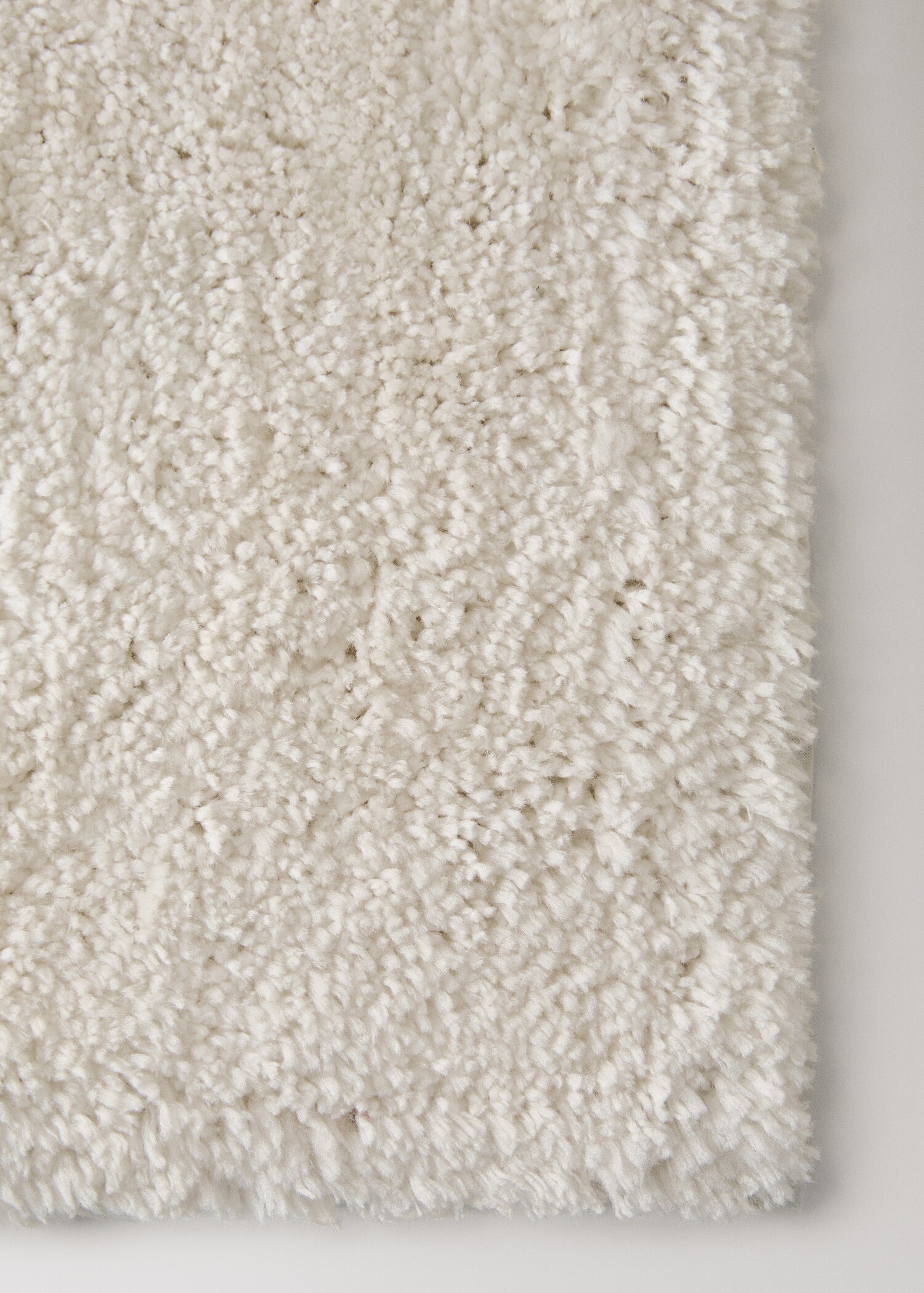 soft touch cotton yarn rug - Details of the article 2