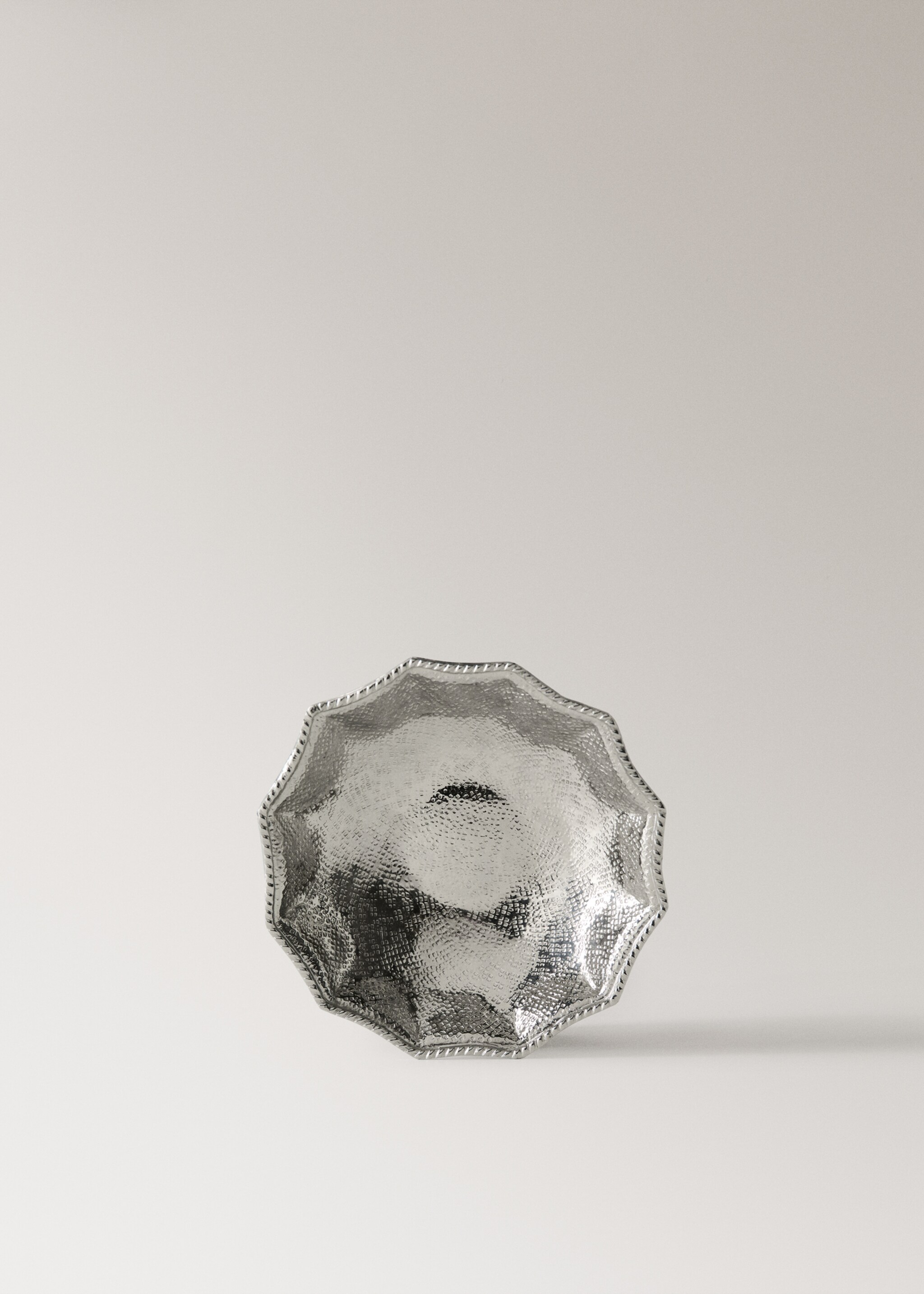 Brass bath tray - Article without model, Silver. Ref: 27073271-00.