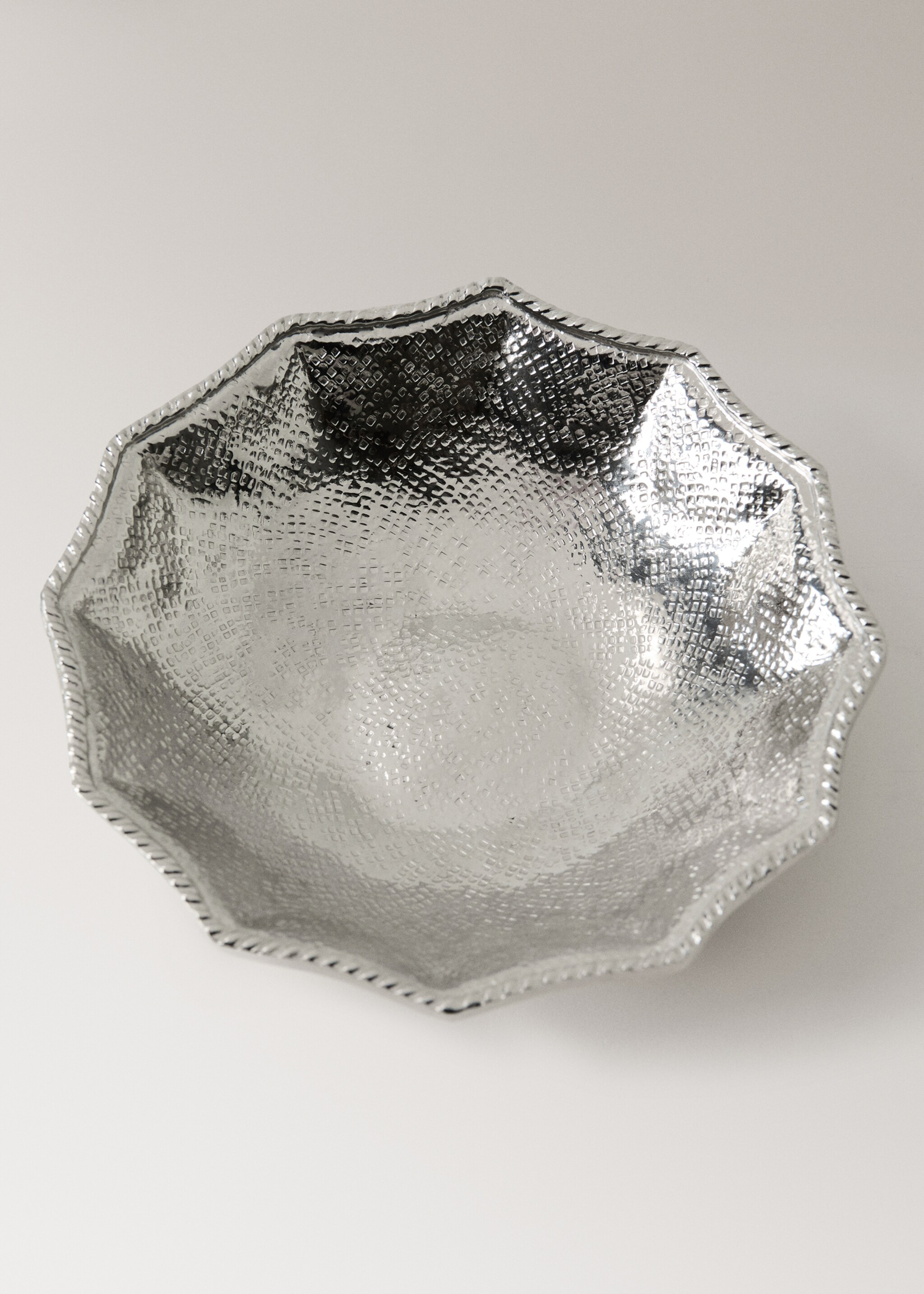 Brass bath tray - Details of the article 1, Silver. Ref: 27073271-00.