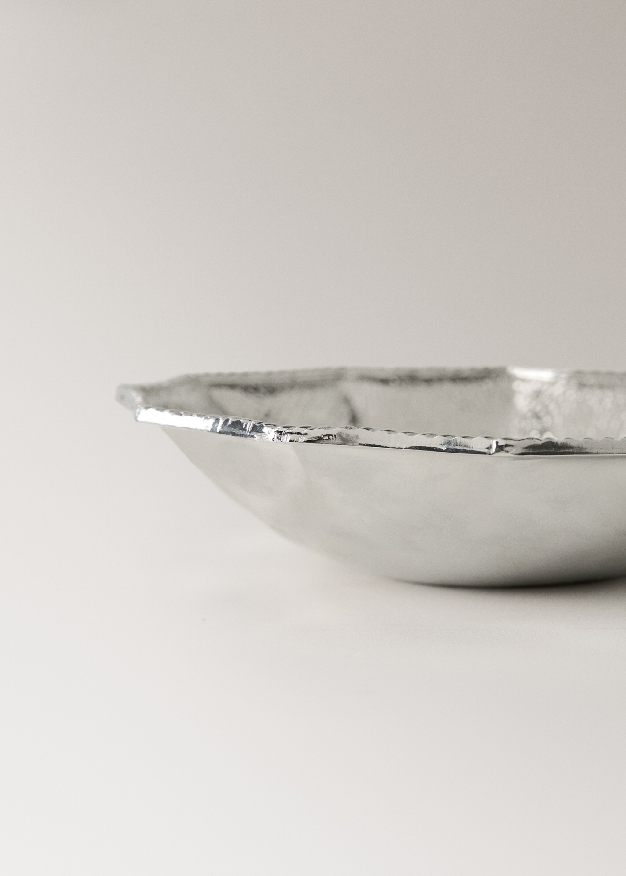 Brass bath tray - Details of the article 2, Silver. Ref: 27073271-00.