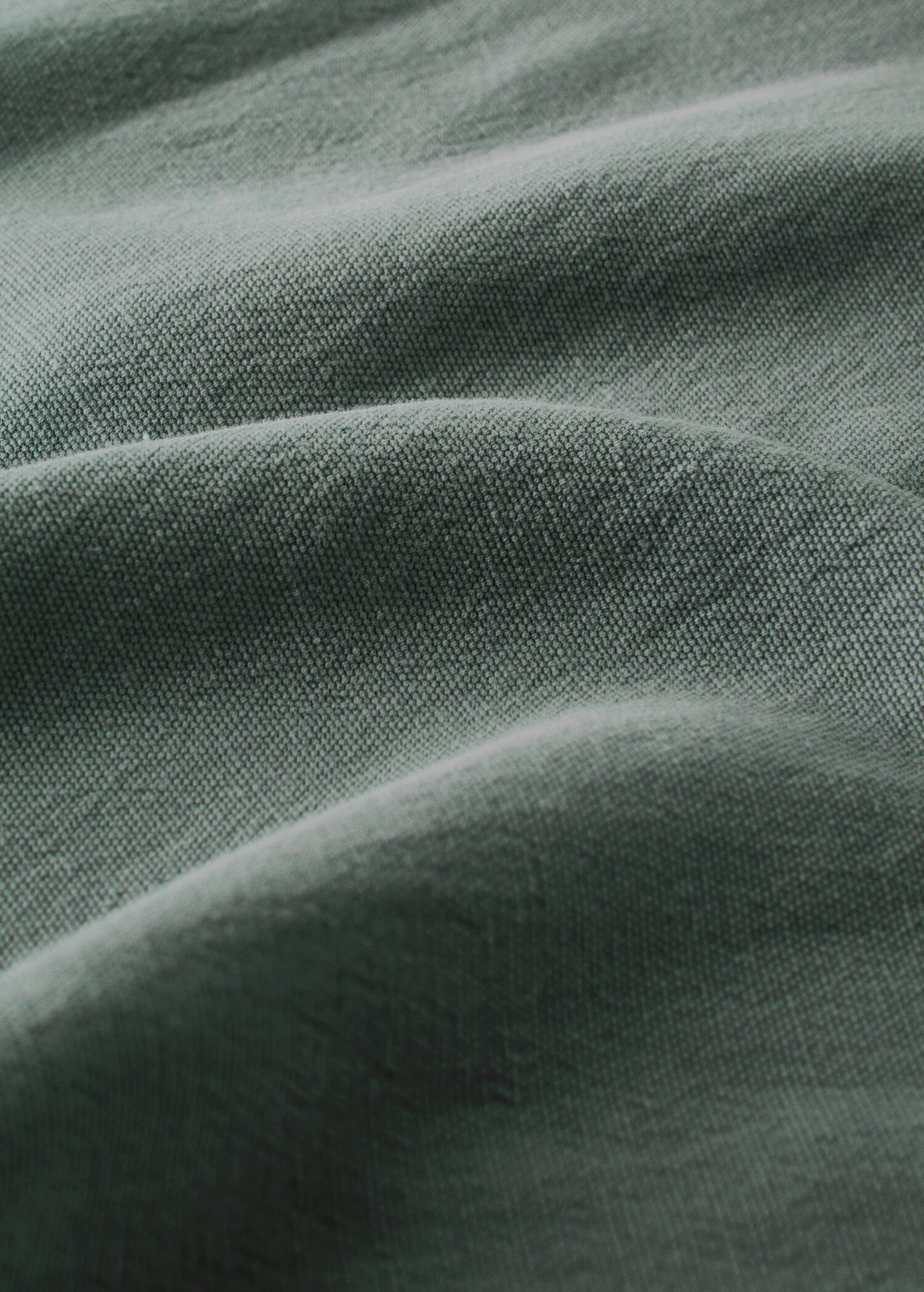 High opacity linen cotton curtain - Details of the article 1