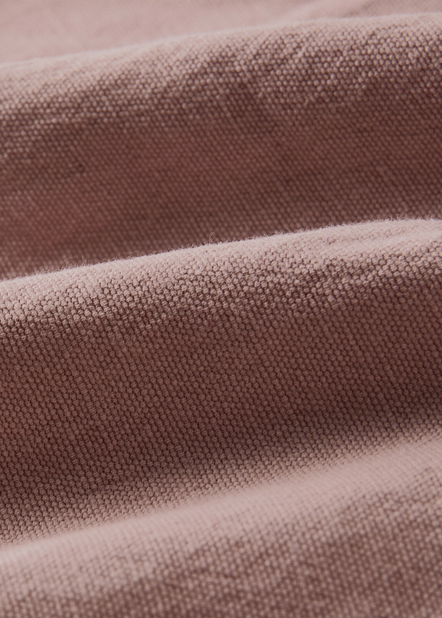 High opacity linen cotton curtain - Details of the article 1