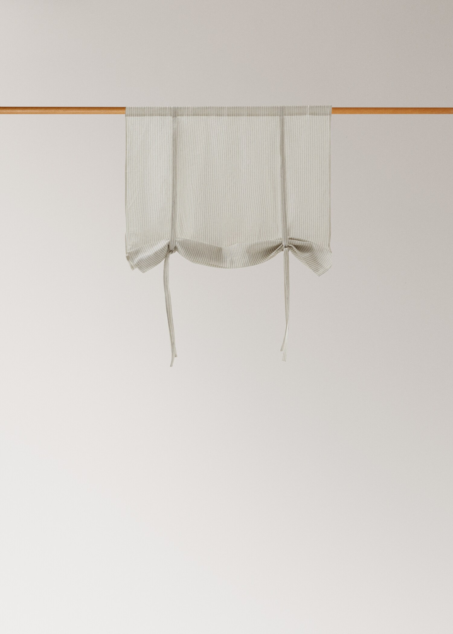 Estor enrollable lino raya tejida - Article sense model