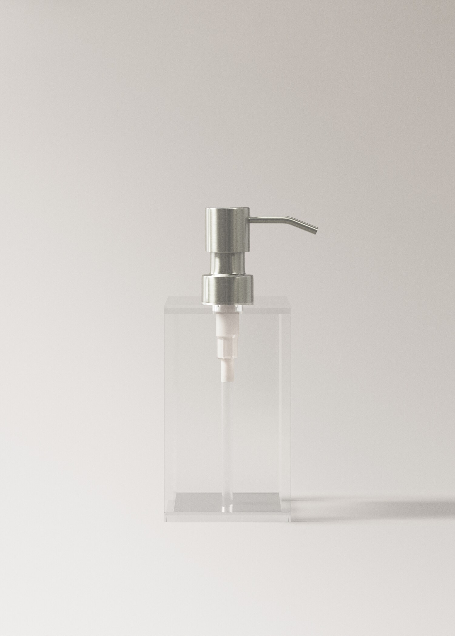 Acrylic soap dispenser - Article without model