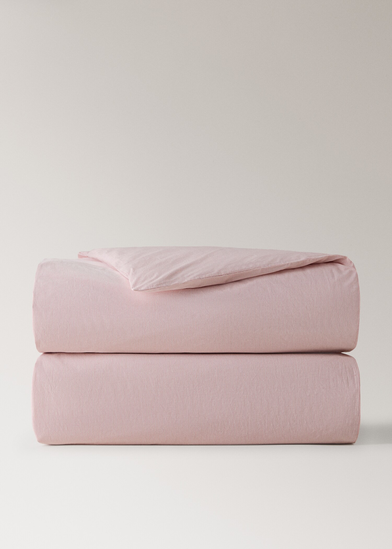 Yarn-dyed cotton duvet cover for 90 cm bed - Article without model