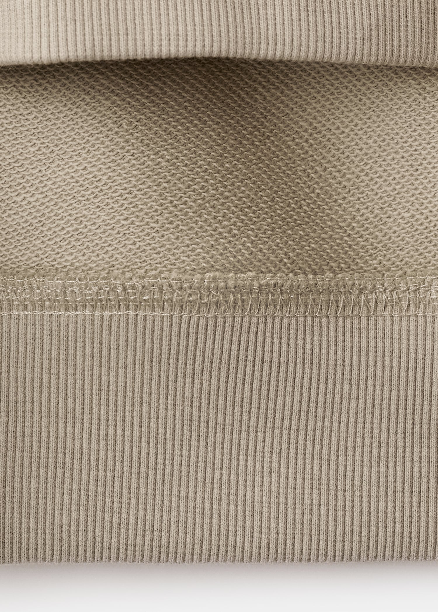 Printed cotton sweatshirt - Details of the article 8