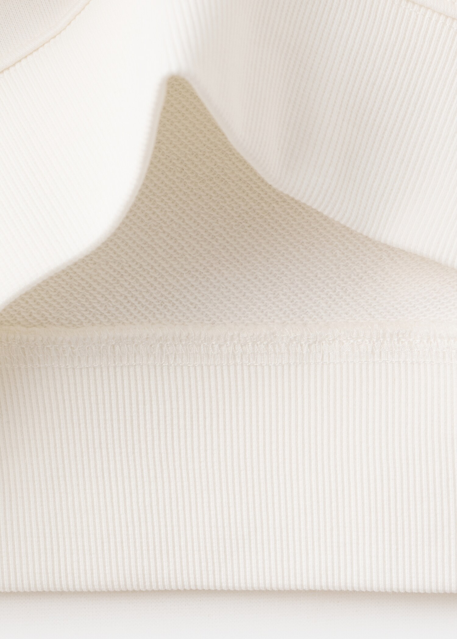 Printed cotton sweatshirt - Details of the article 0