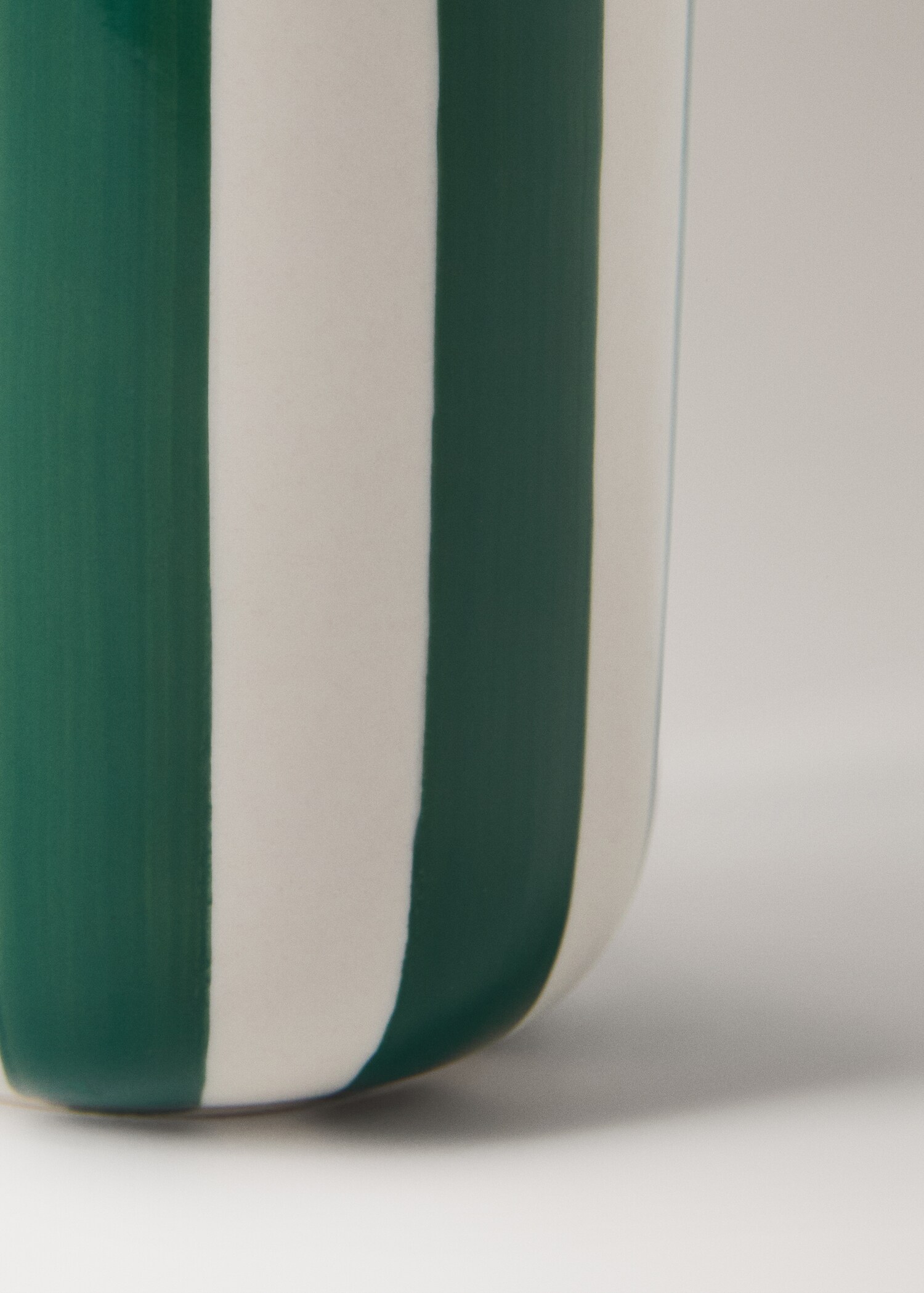 Got raspall dents ceràmica ratlles pintades - Detall de l'article 2