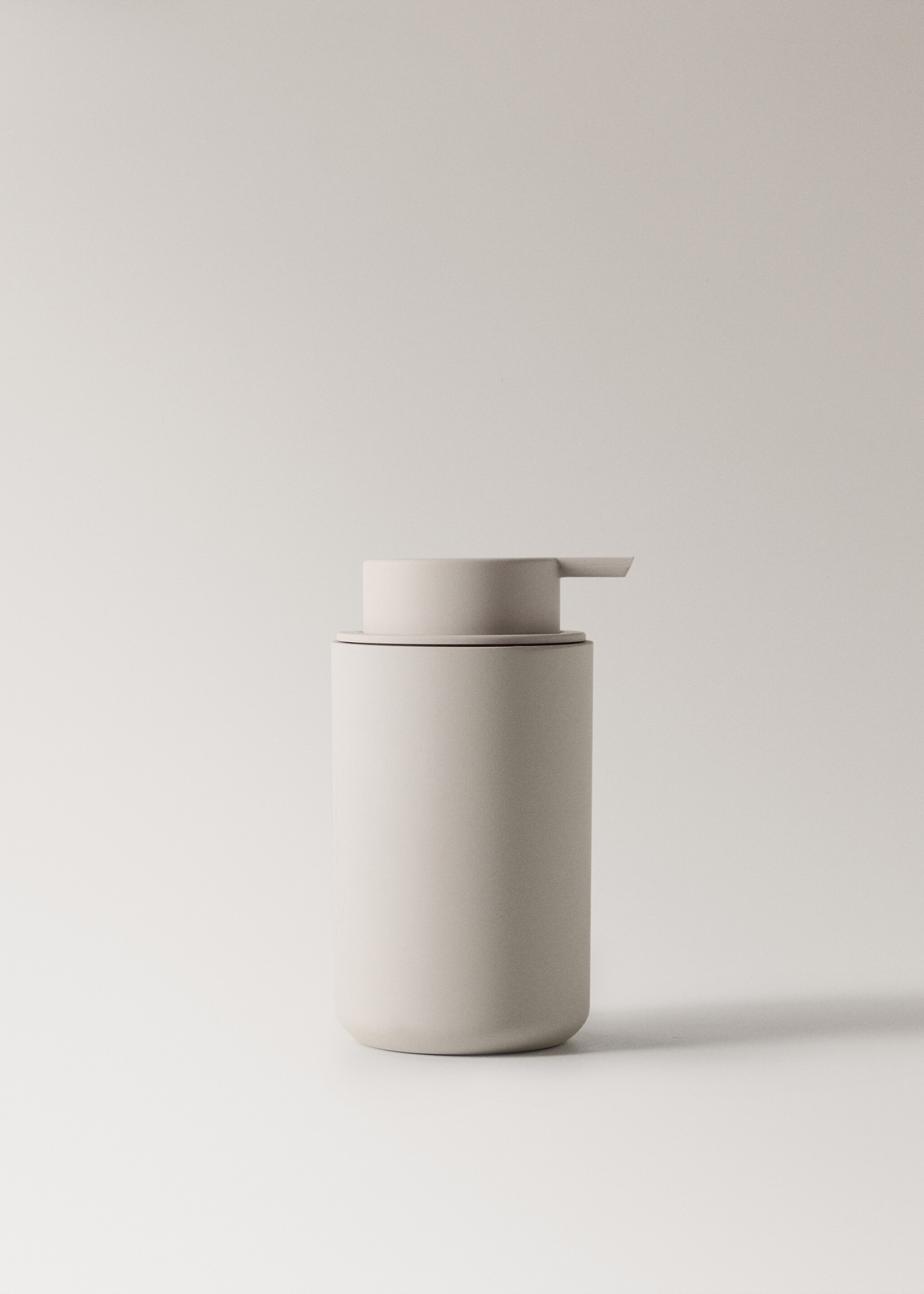 Dávkovač na mýdlo pryskyřice - Zboží bez modelu, Béžová. Ref: 27073282-00.