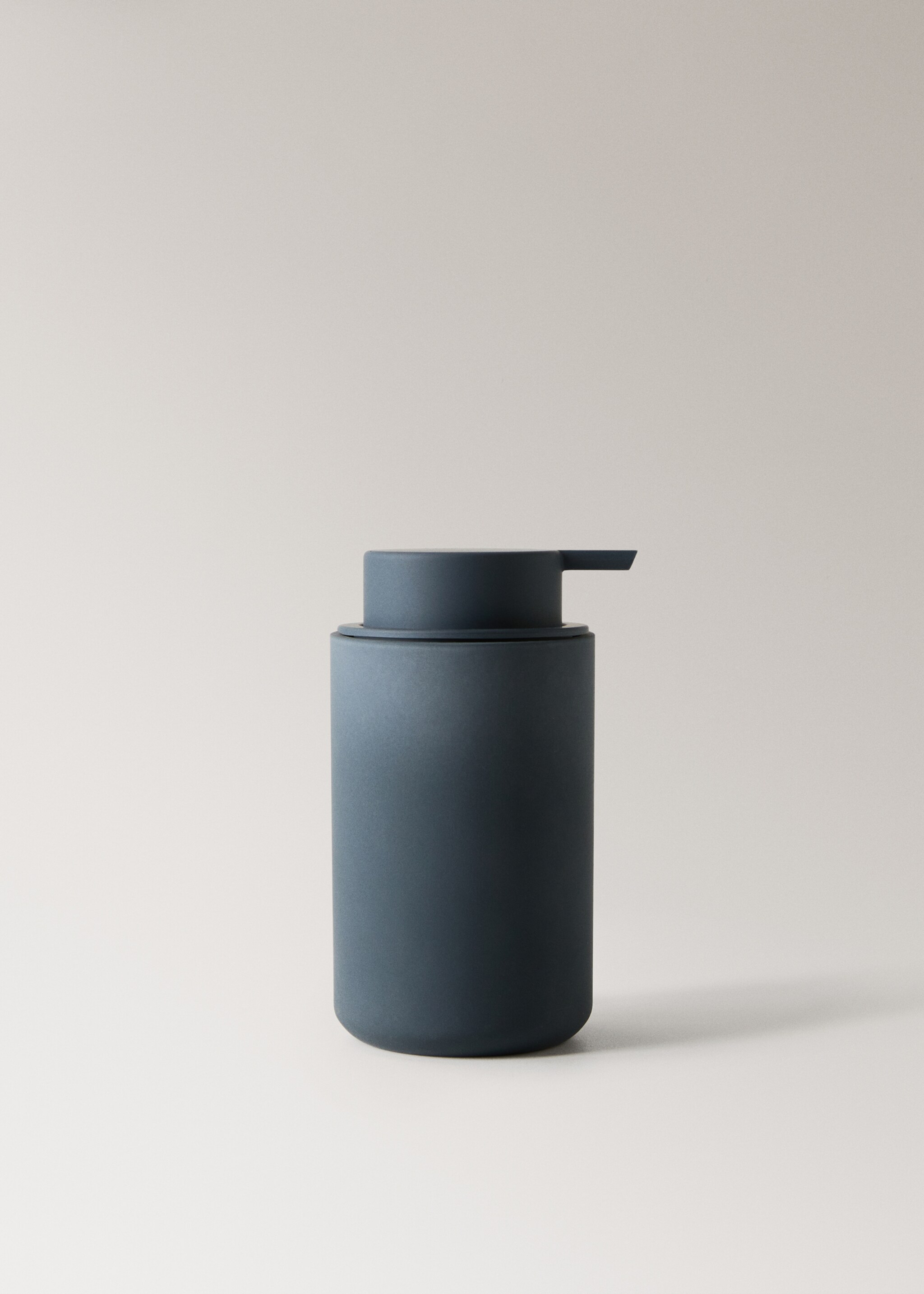 Dispensador sabó resina - Article sense model, Gris antracita. Ref: 27073282-00.