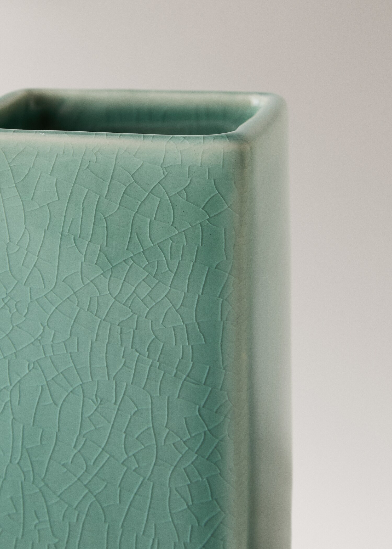 Crackled ceramic toothbrush tumbler - Details of the article 2