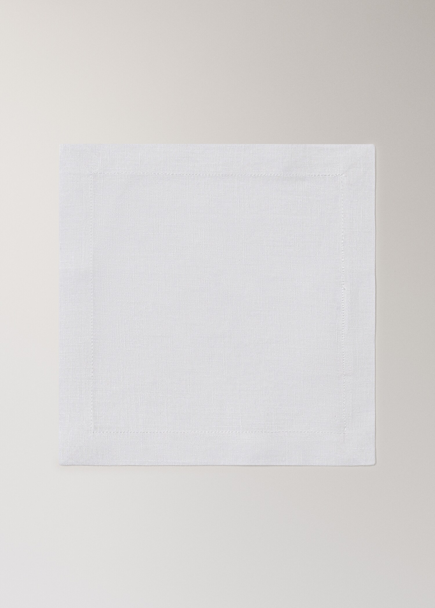 Servietten aus 100 % Leinen, 20 x 20 cm - Artikel ohne Model