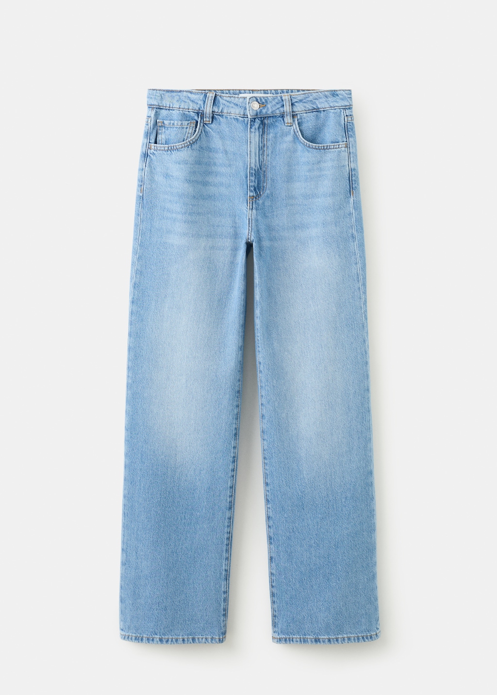 Mango Danila high-waisted wide leg jeans