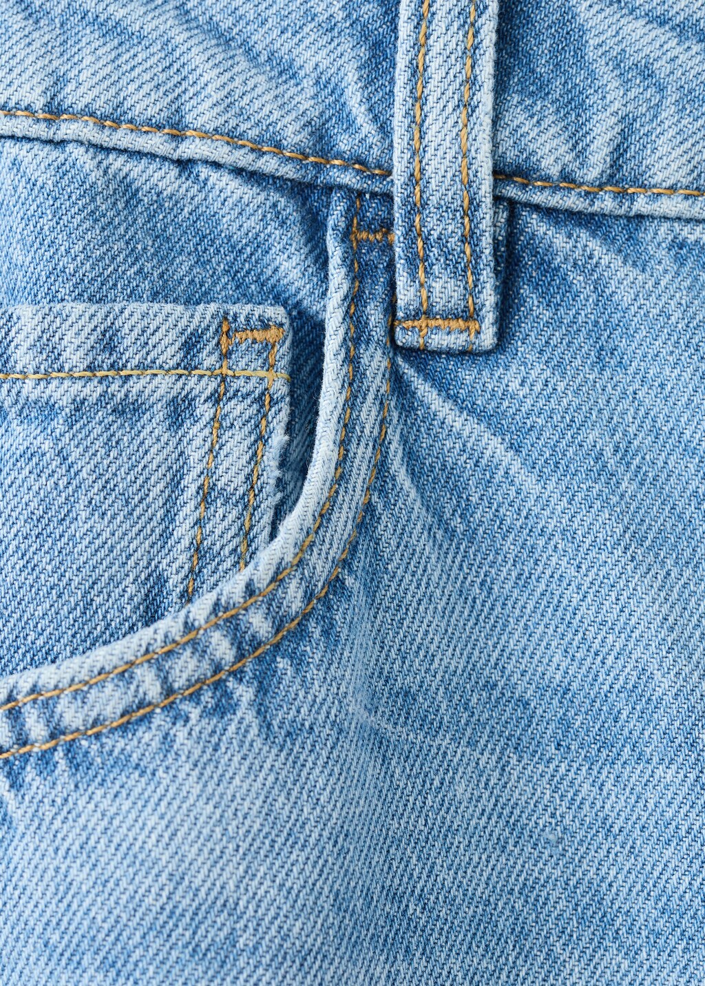 Mango Danila high-waisted wide leg jeans