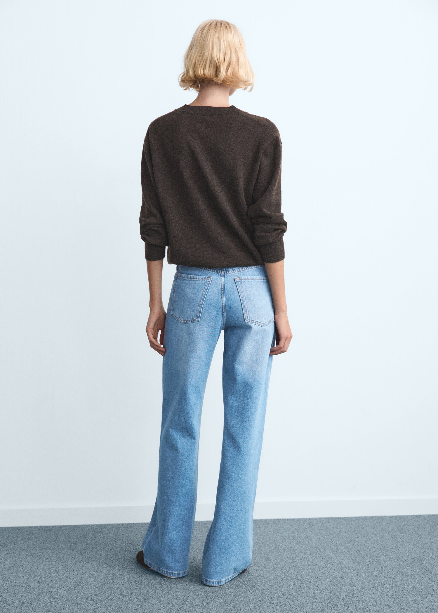 Jeans danila - Reverse of the article