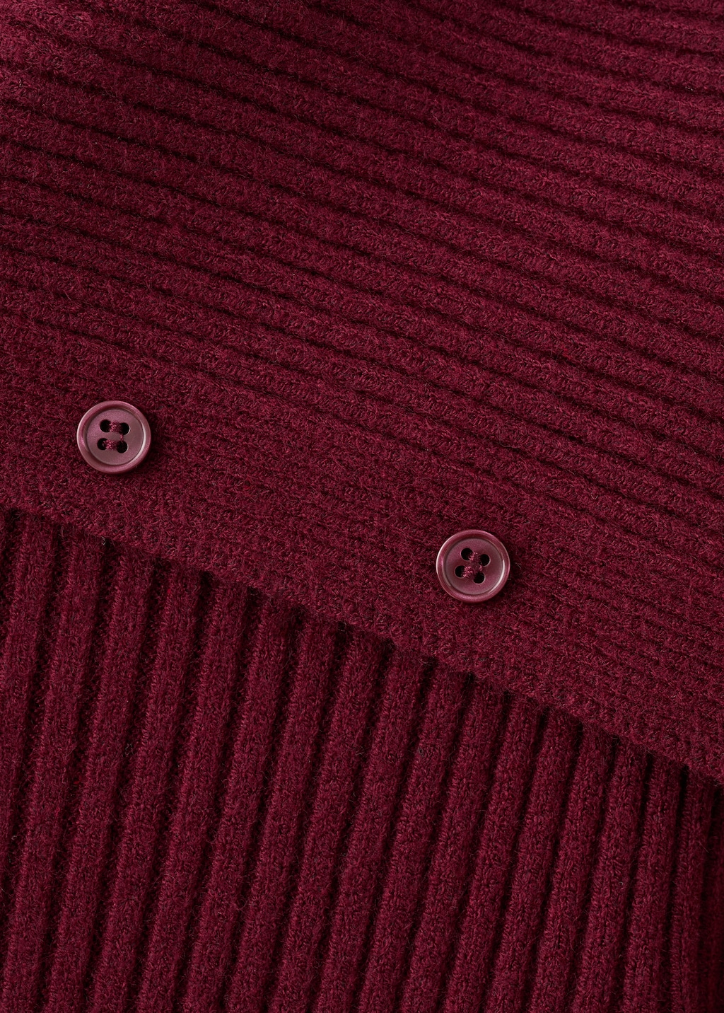 Mango Cardigan with shawl collar