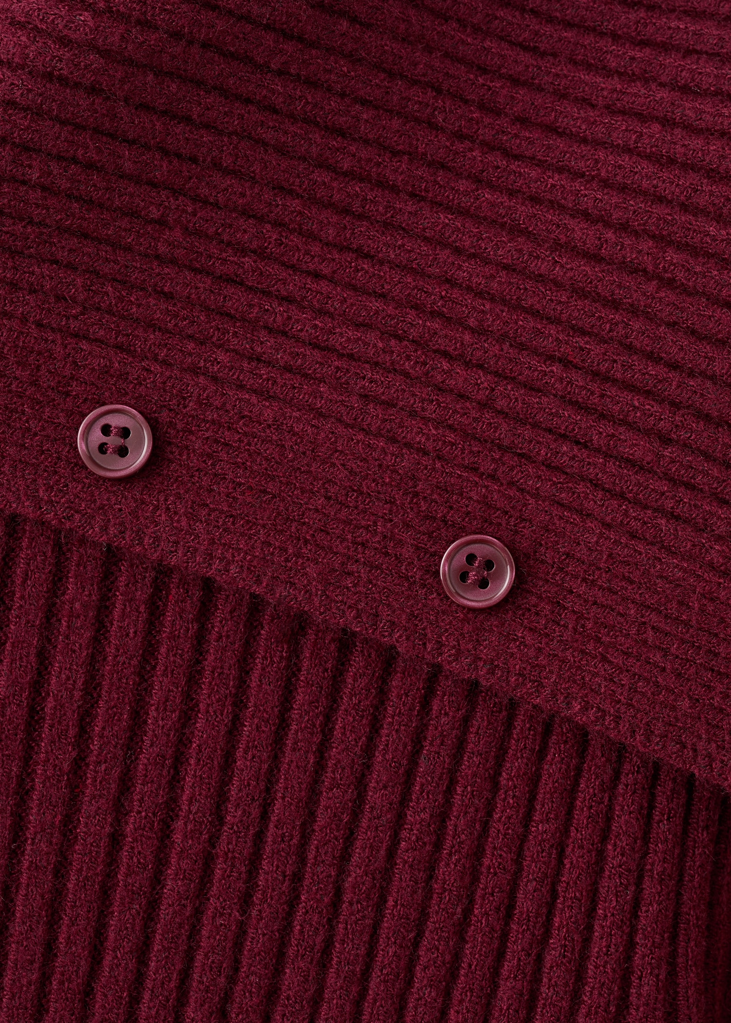 Cardigan with shawl collar - Details of the article 8