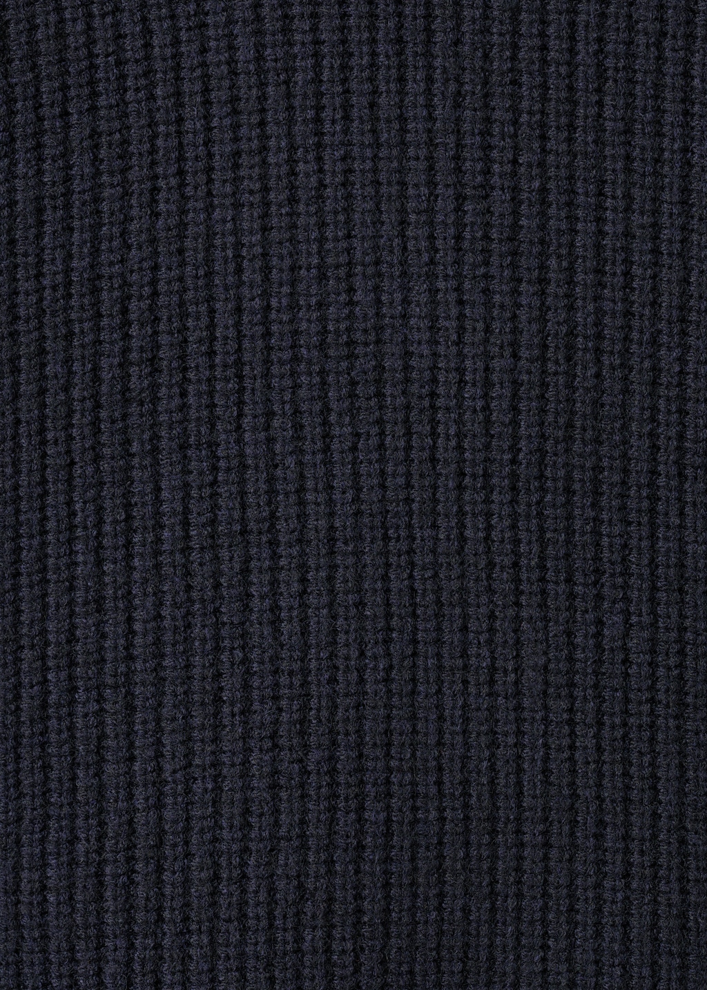 Mango Perkins-neck sweater with button