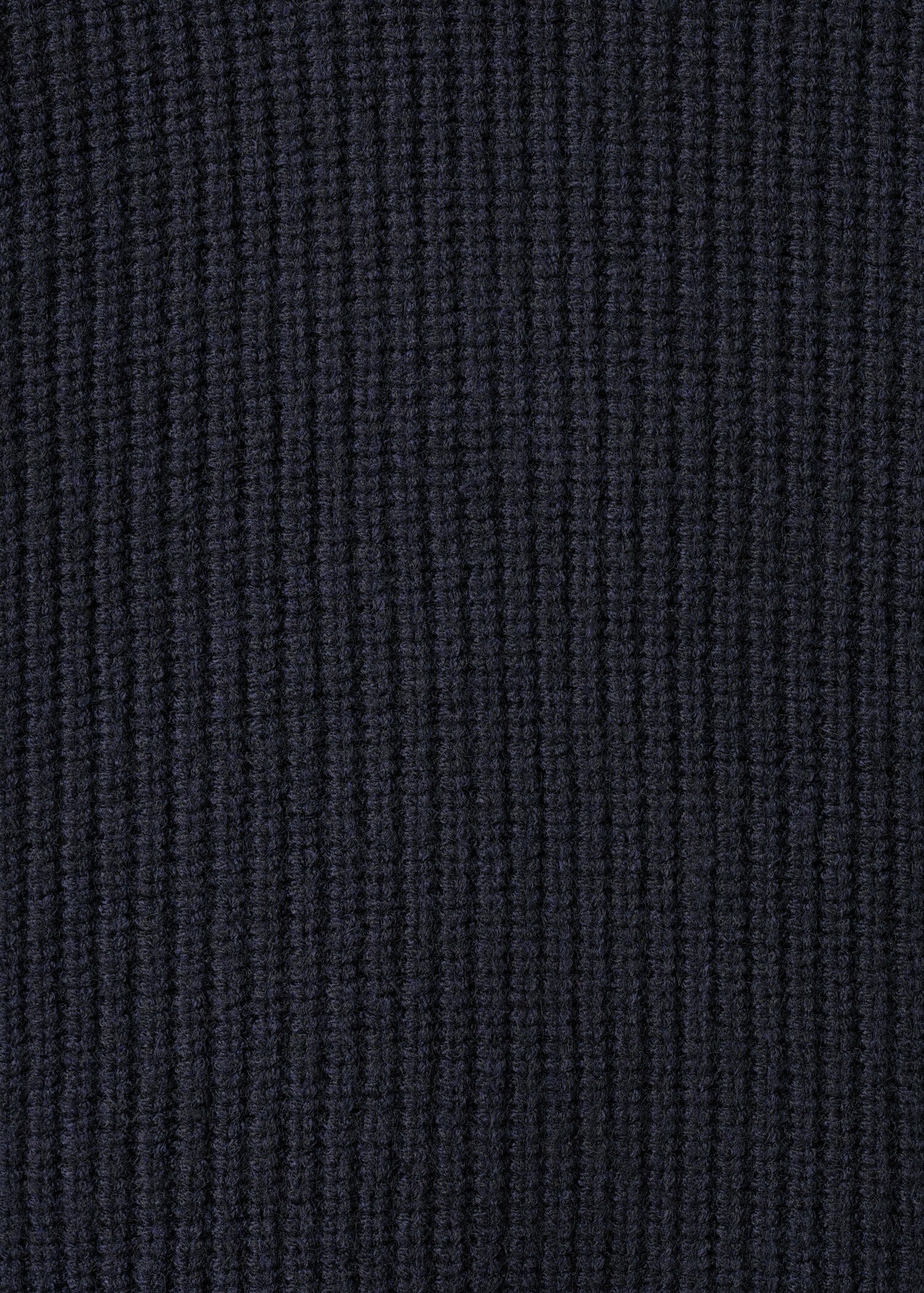 Perkins-neck sweater with button - Details of the article 0