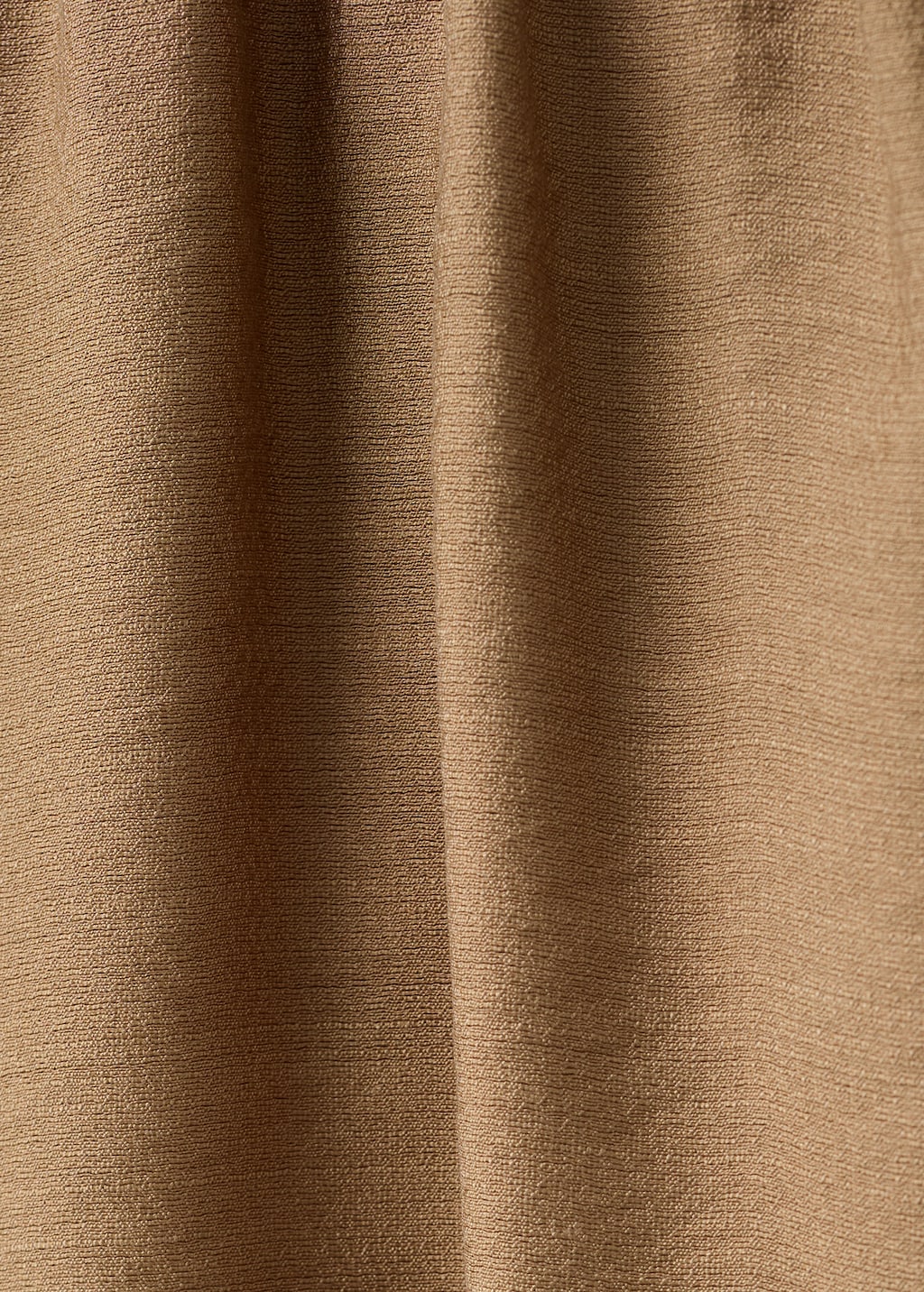 Draped neck satin top - image 4