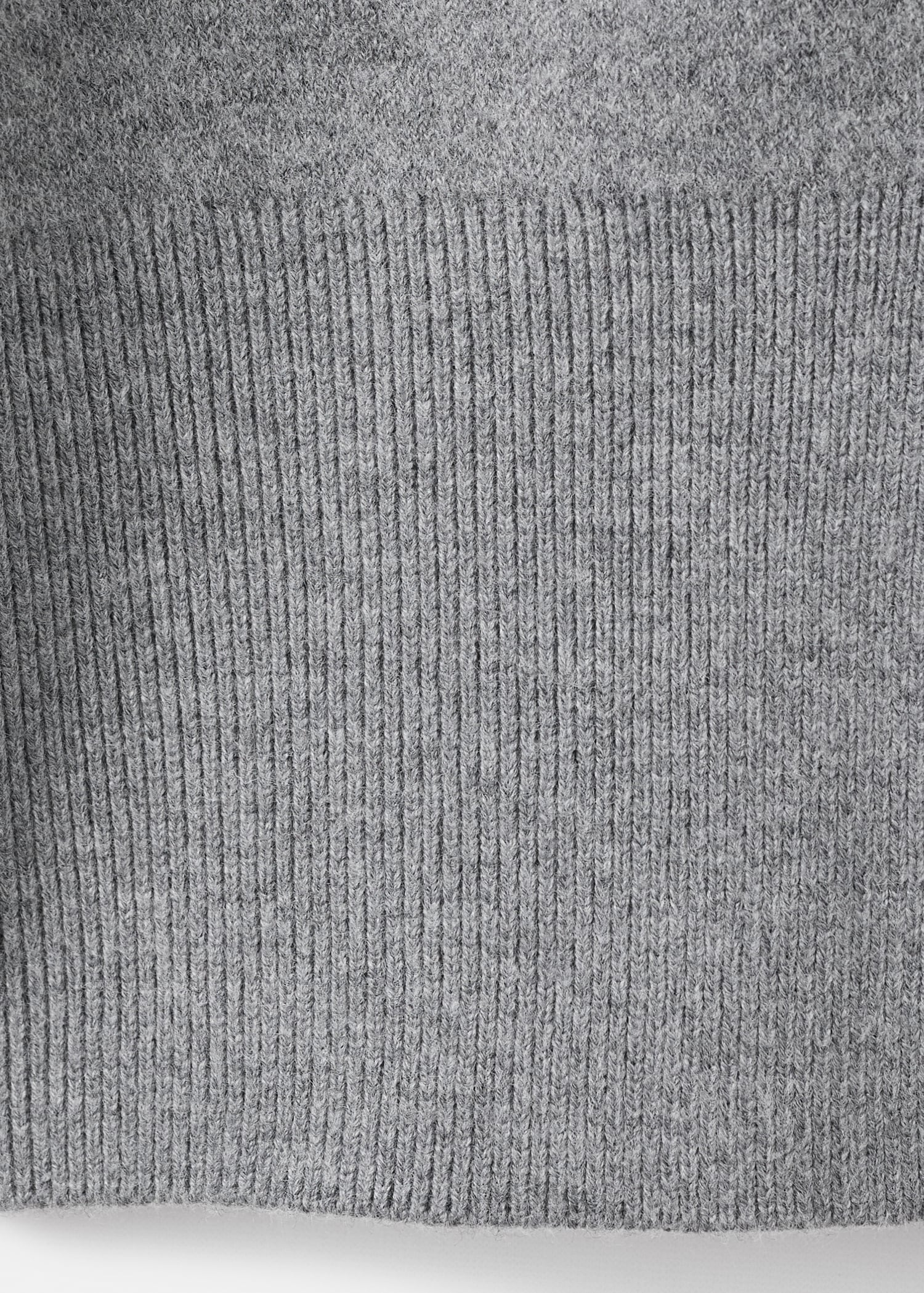 Cárdigan punto cuello pico - Detalle del artículo 0