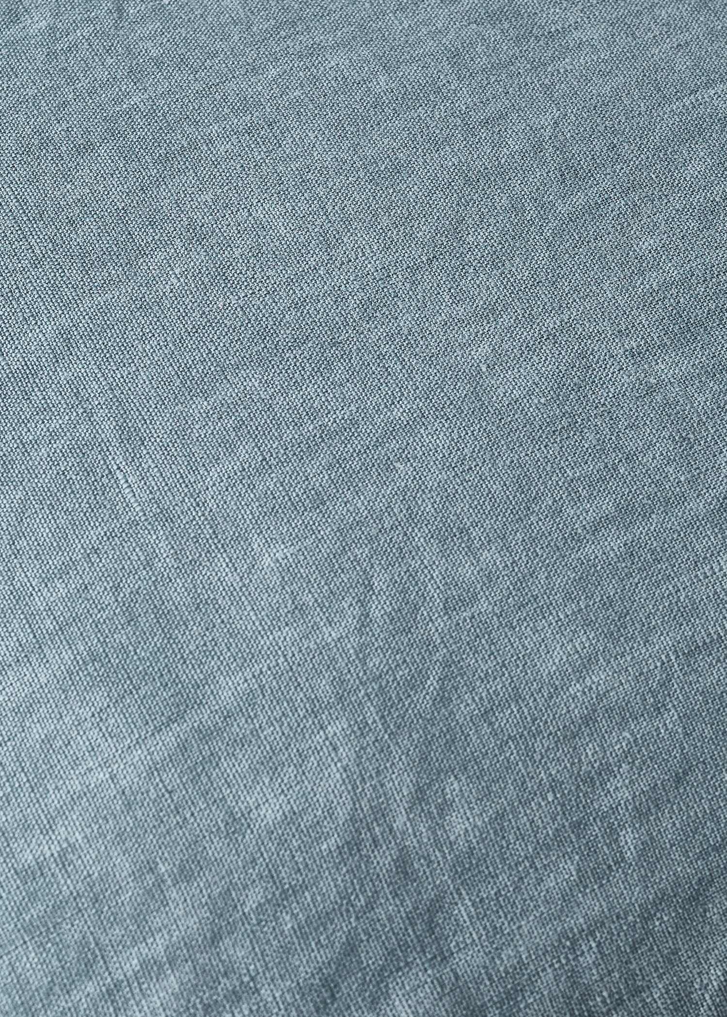 Kissenbezug aus Samt mit Leinen - Detail des Artikels 2